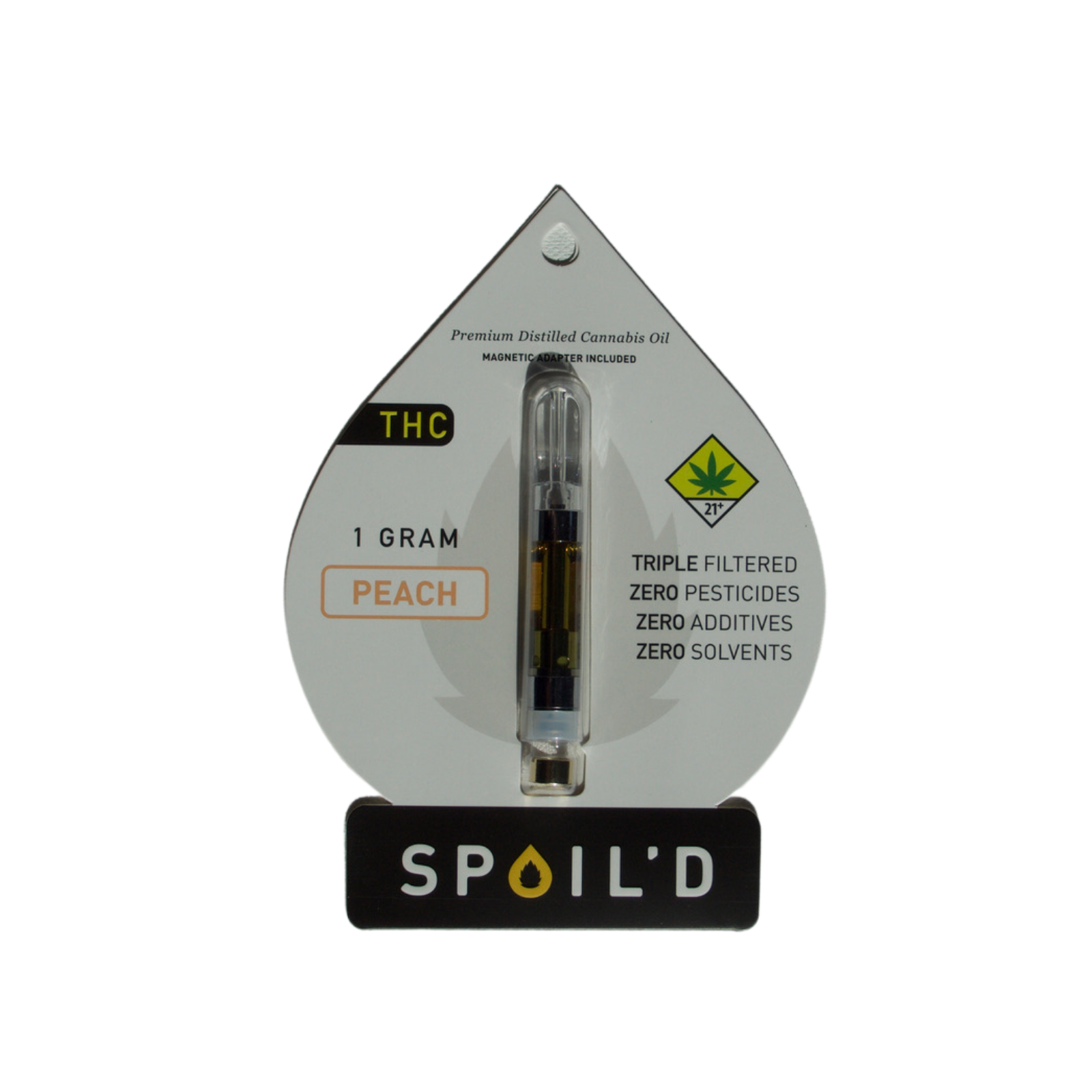 SpOil'D PEACH Leafly