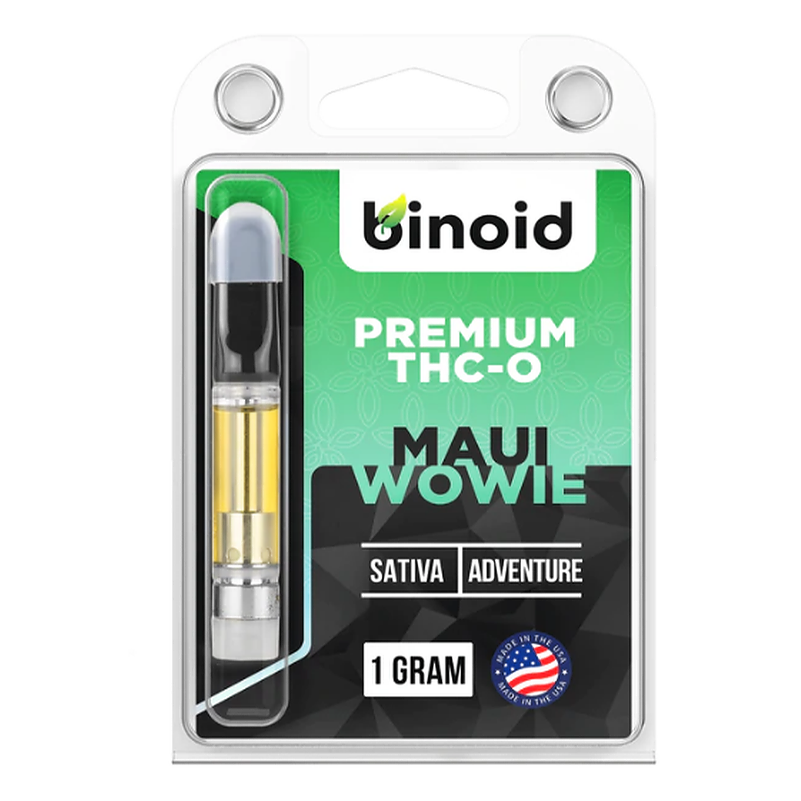 Binoid Thc O Vape Cartridge Maui Wowie Leafly 4054