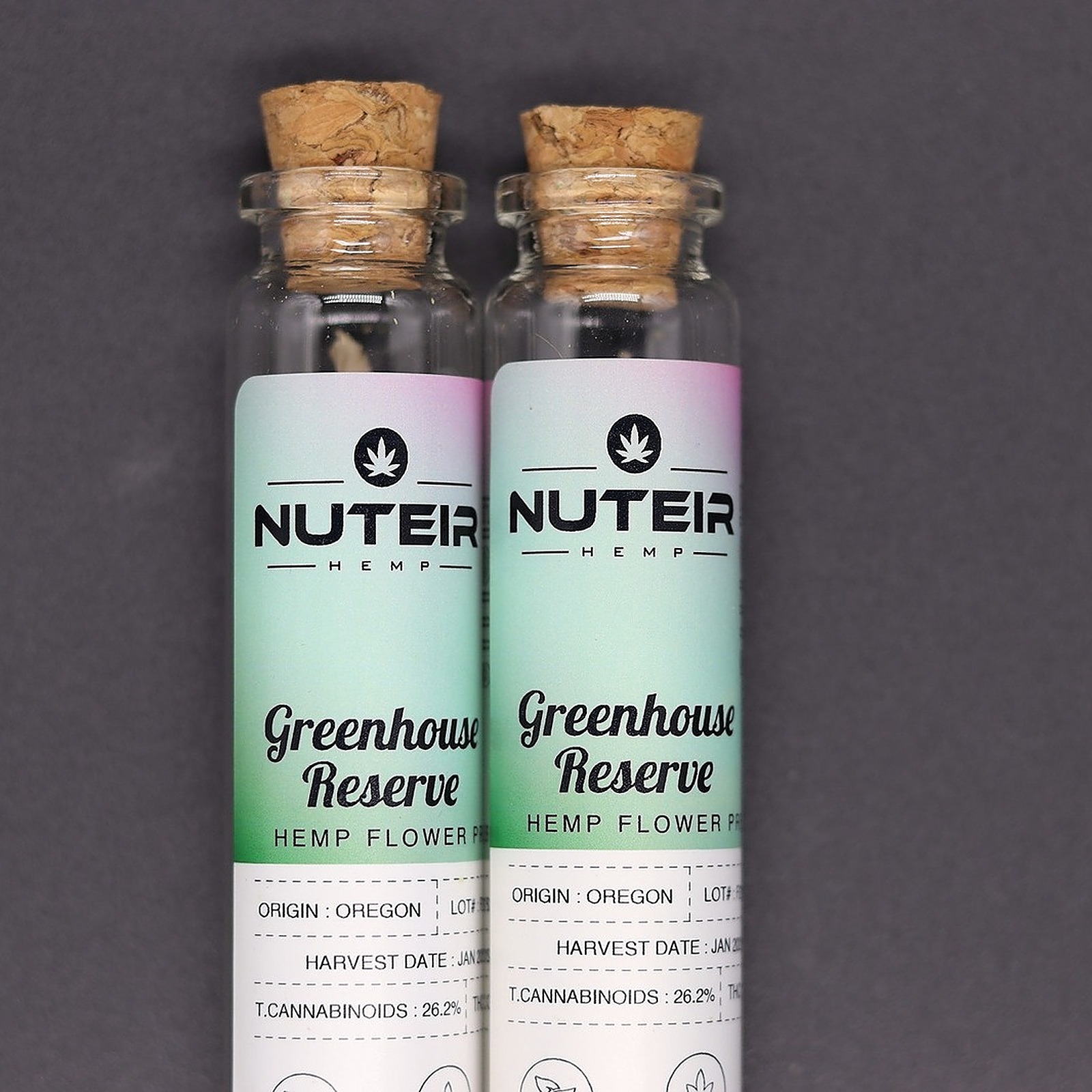 NuTeir Hemp: NORTHERN LIGHTS – CBD HEMP PREROLL | Leafly