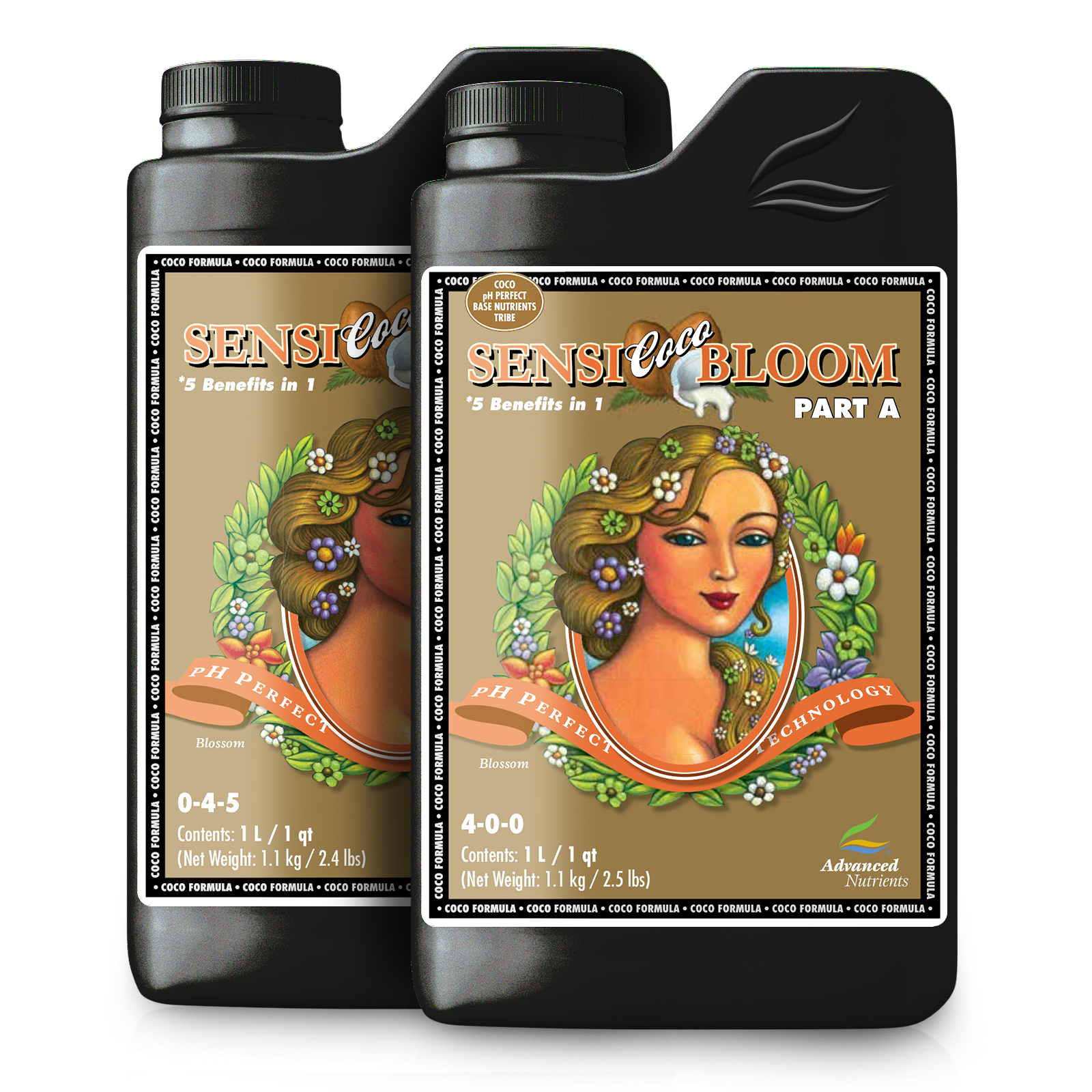 Advanced Nutrients: pH Perfect® Sensi Coco Bloom Part A&B | Leafly