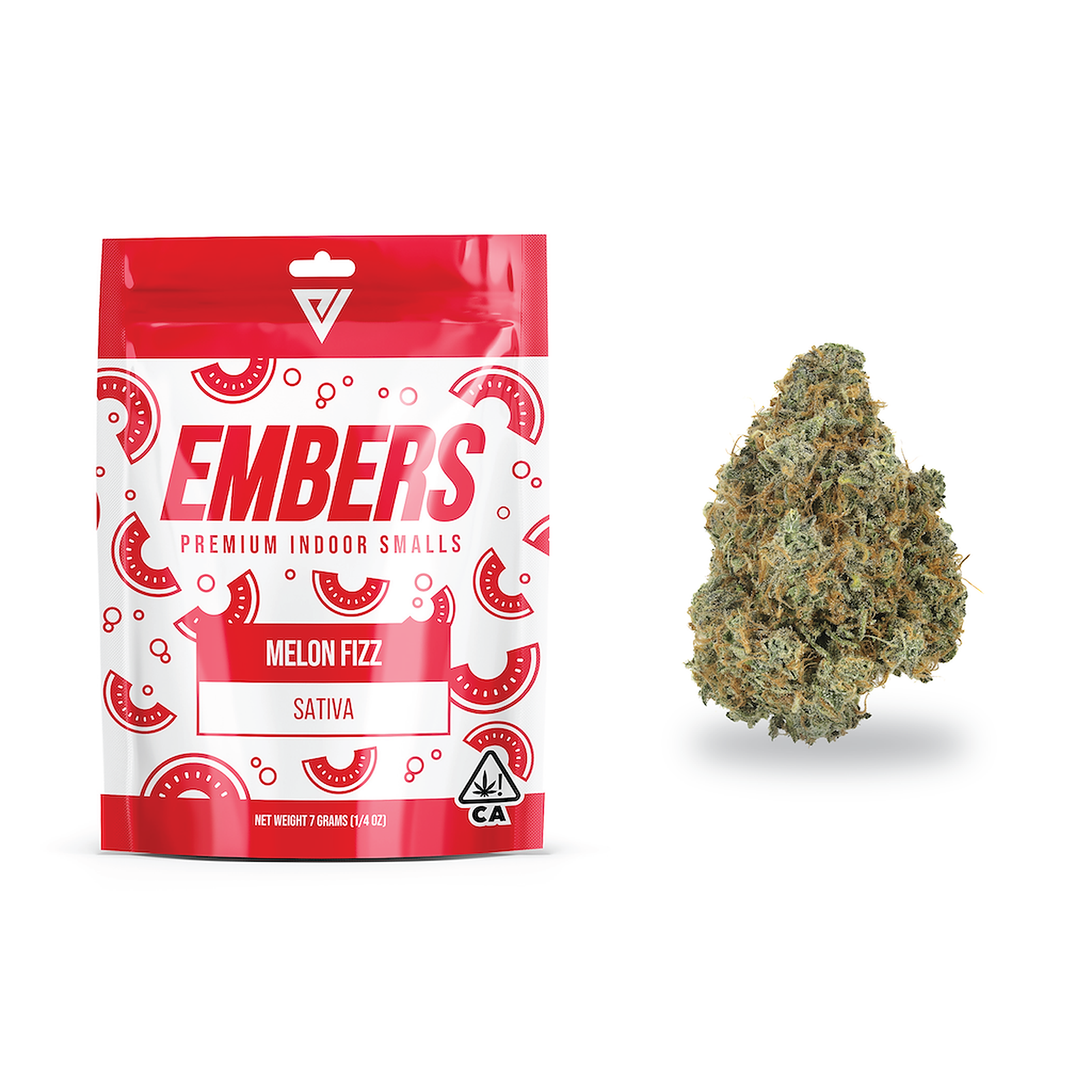 Ember Valley Melon Fizz 7G Smalls Leafly