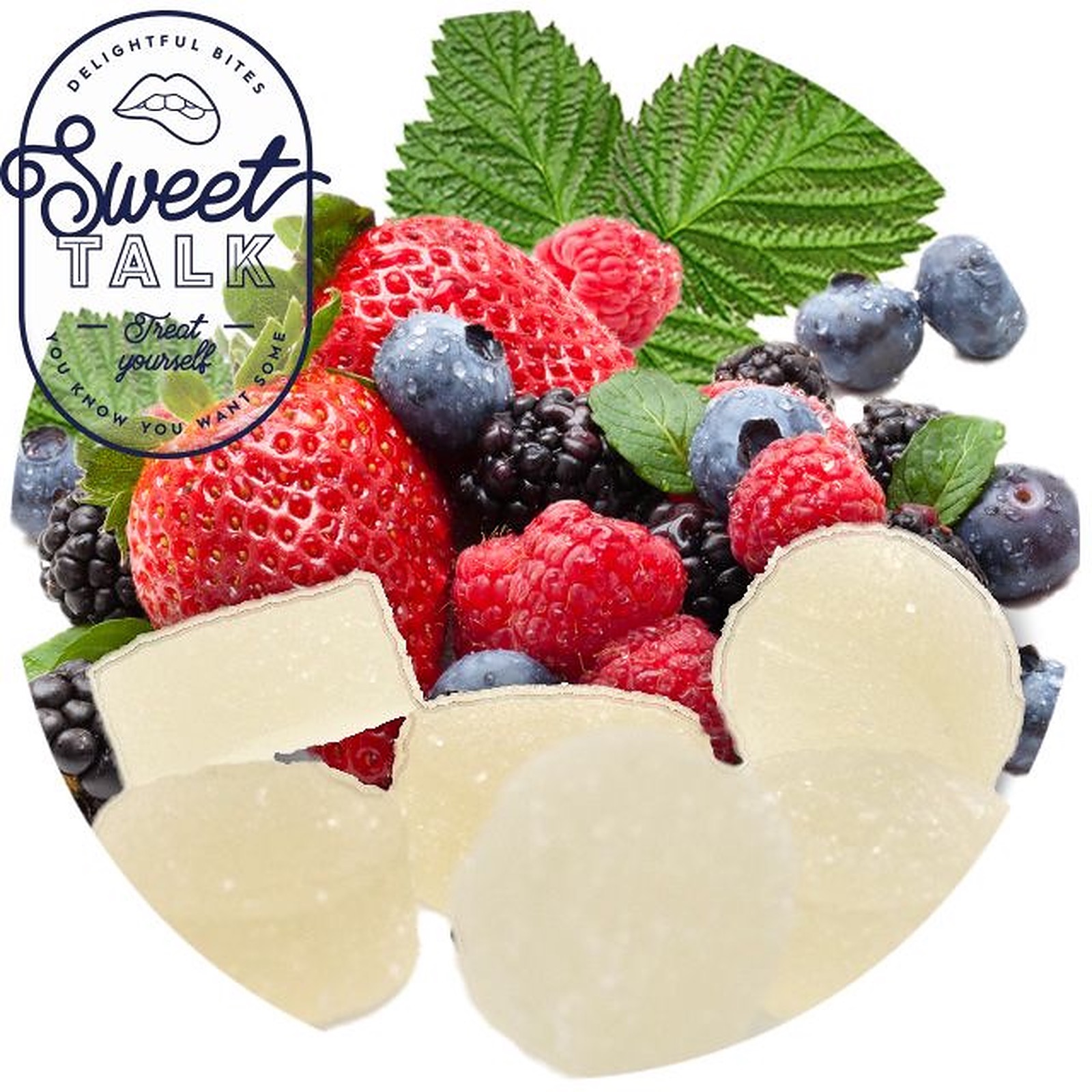 Sweet Talk Sweet Talk Nano Gels Mixed Berry Indica Leafly