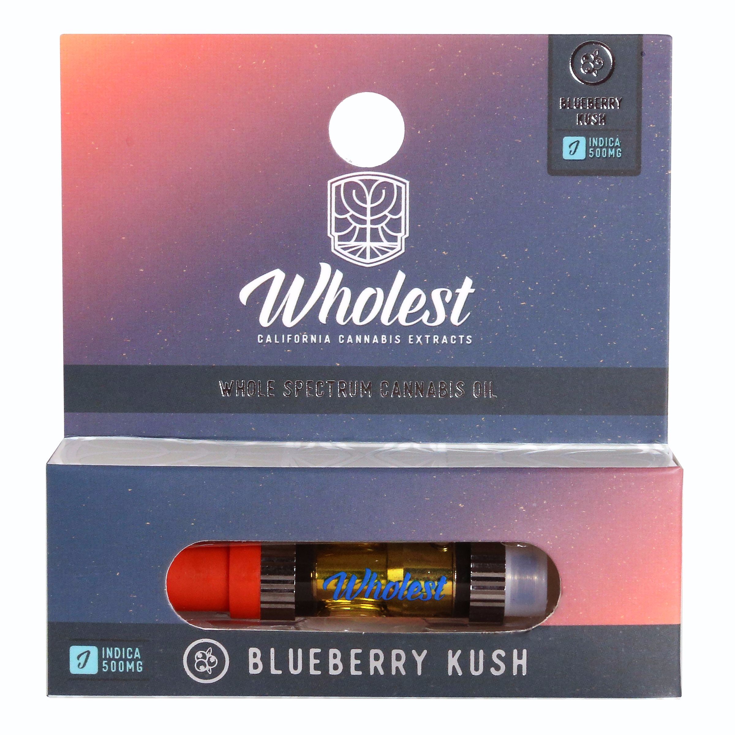 Blueberry Kush 500mg Cartridge Leafly
