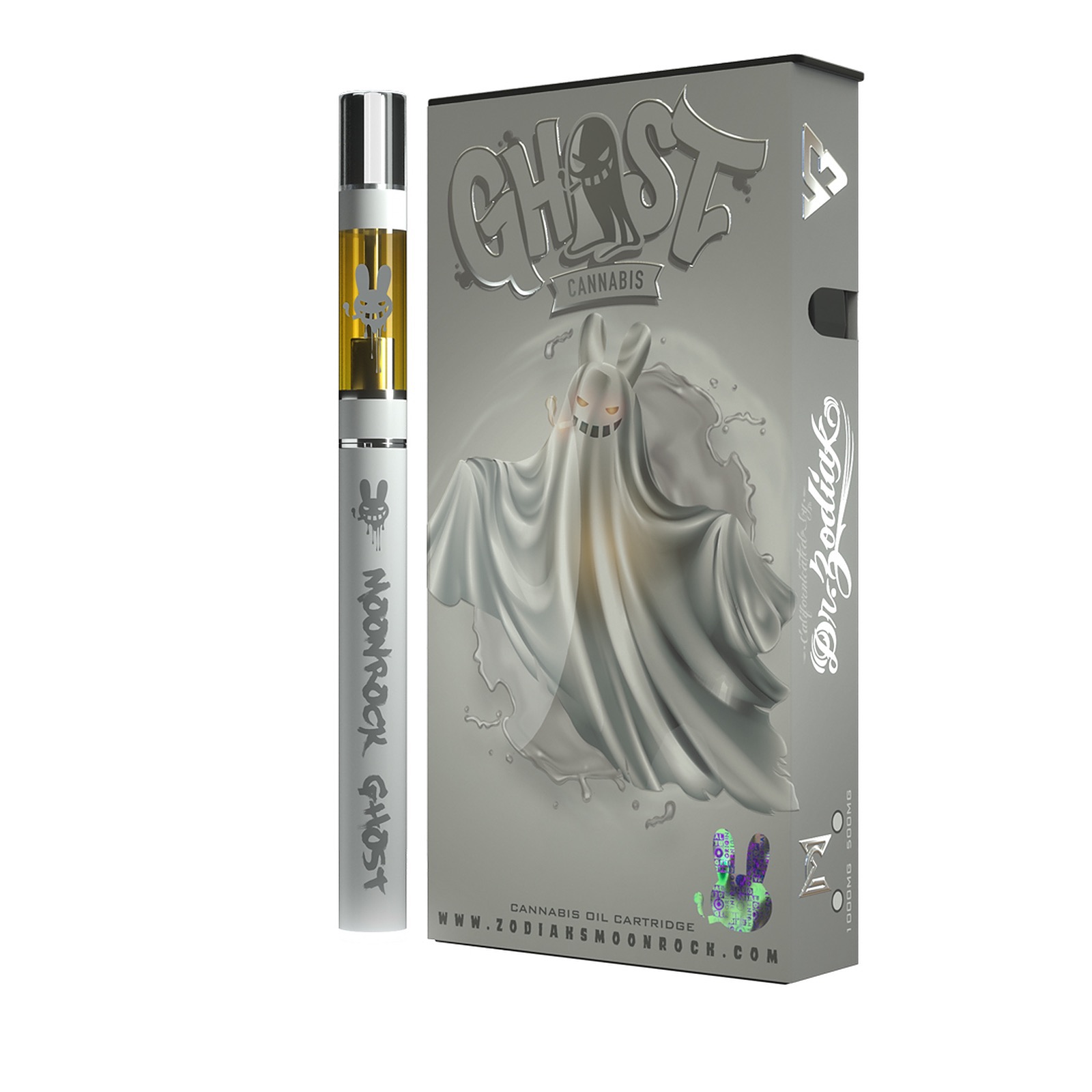 Dr Zodiak S Moonrock Dr Zodiak S Moonrock Clear Cartridge Ghost Leafly