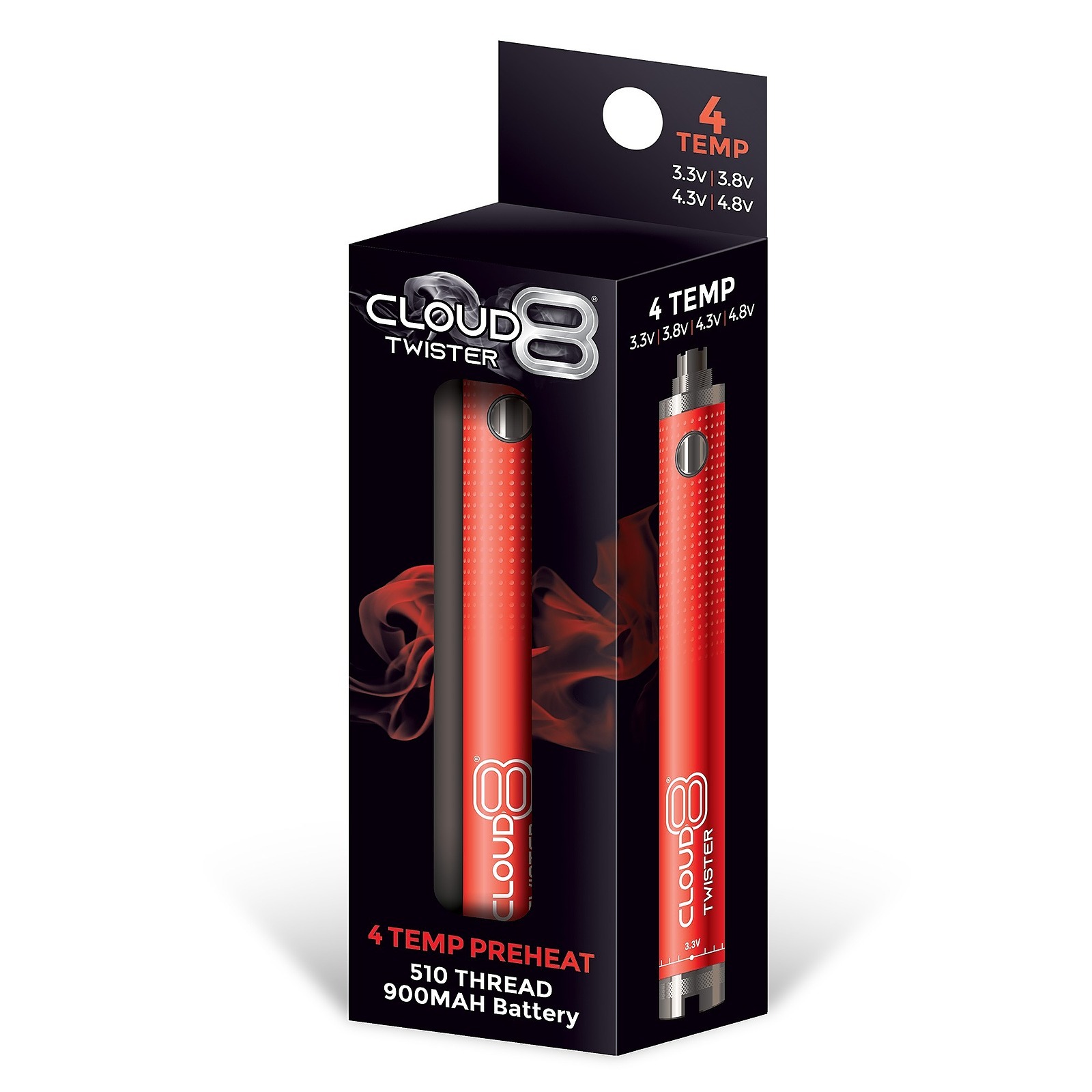 elfbar nachfüll pod läuft aus Shop Ooze Slim Twist Pen 2.0 Vape Battery - Atomic Pink Online main image 0