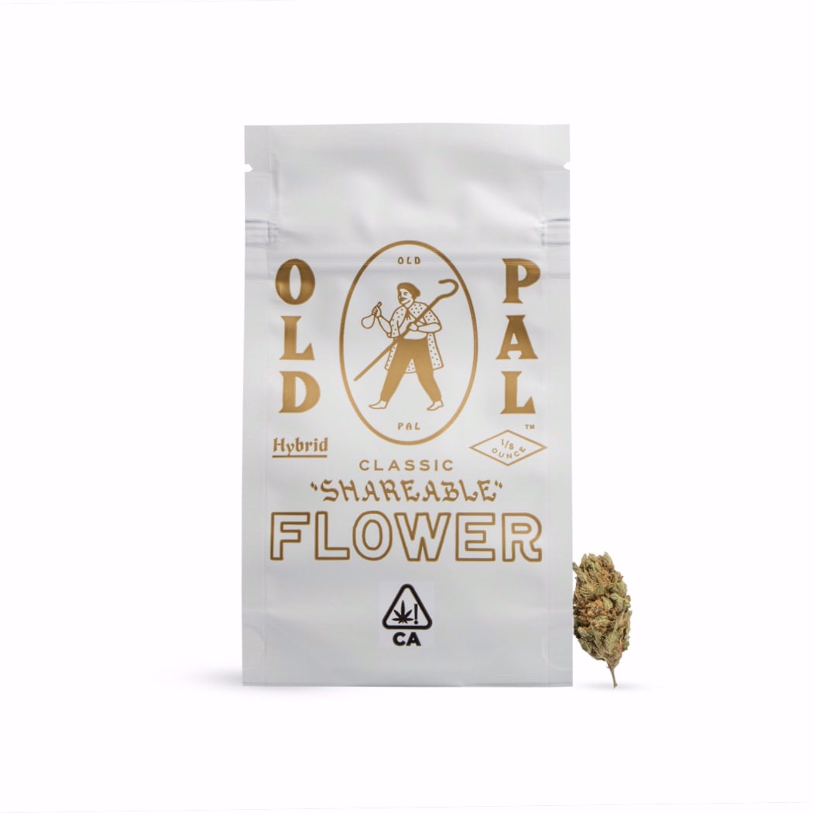 elf bar vape uk Old Pal Cannabis Pre-Ground Flower Review main image 1