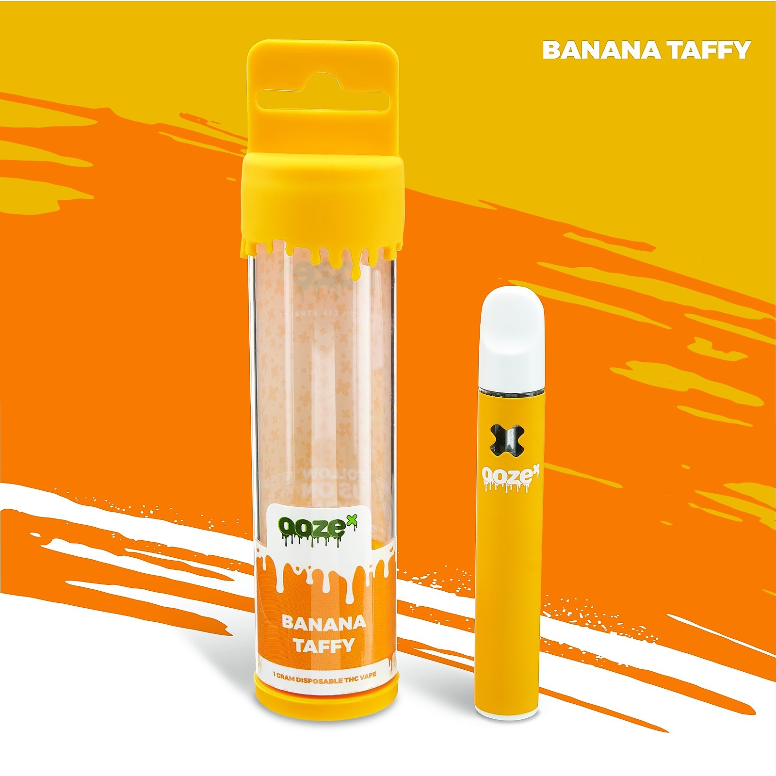 OozeX Banana Taffy Leafly