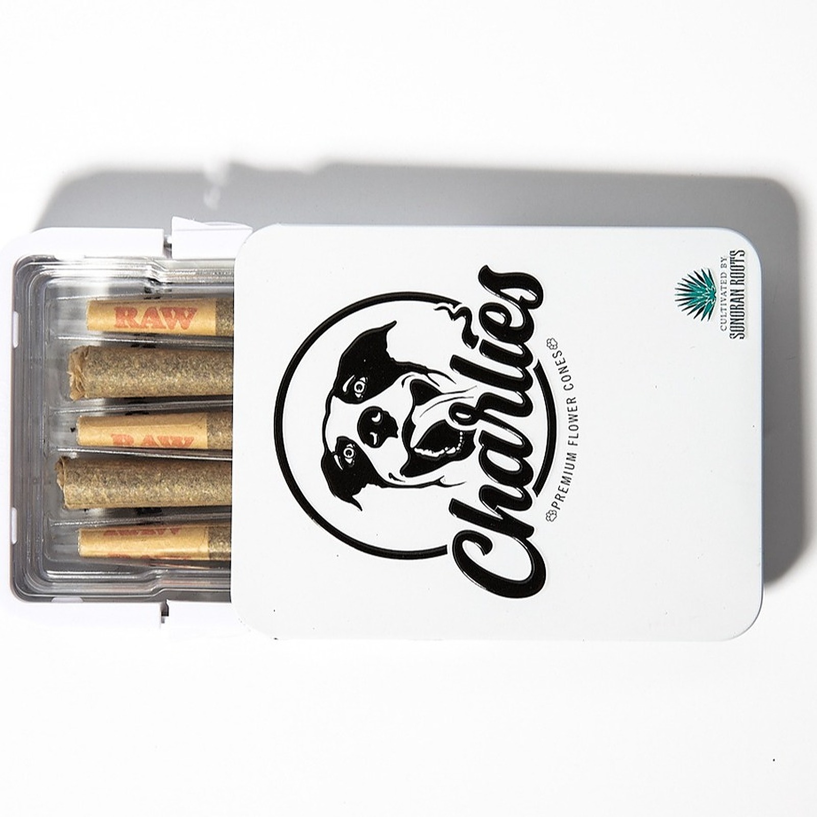 Charlie's Premium Flower Cones White Truffle PreRolls 3g 5 pack Leafly