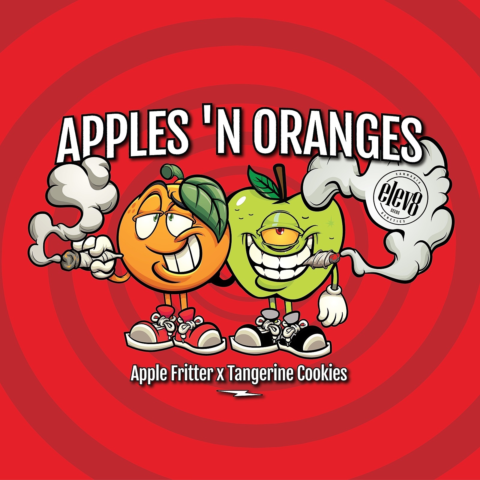 Elev8 Seeds Apples n Oranges Leafly