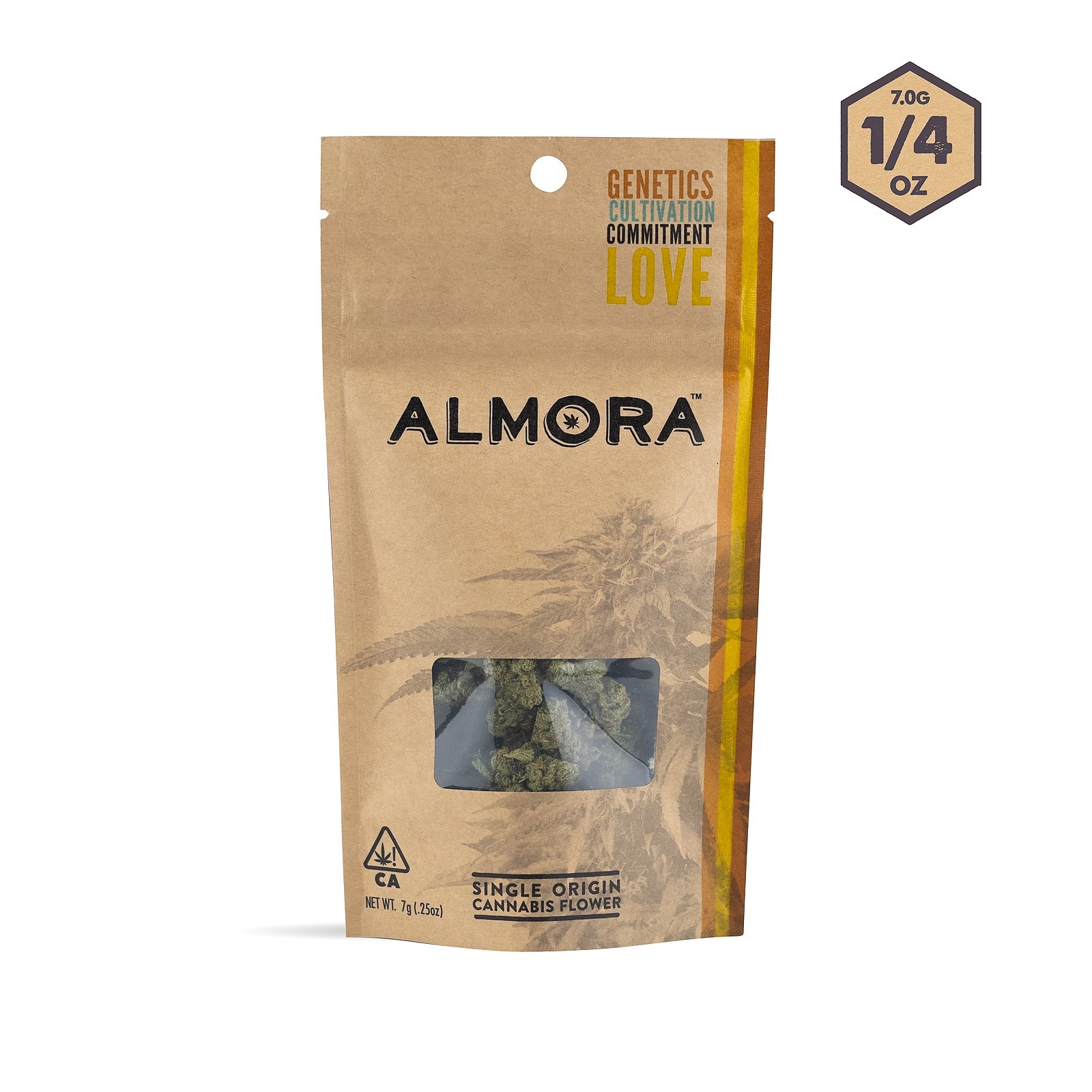 Almora Platinum OG 7g (Indica) Leafly