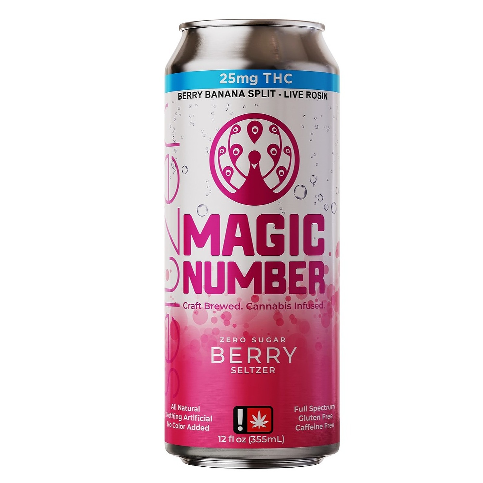 Magic Number: Mn - Seltzer Berry