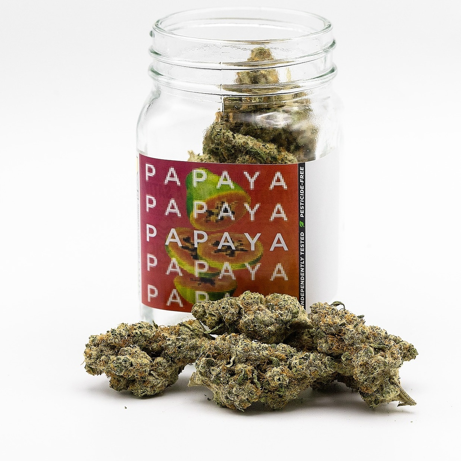 Phat Panda Papaya Leafly