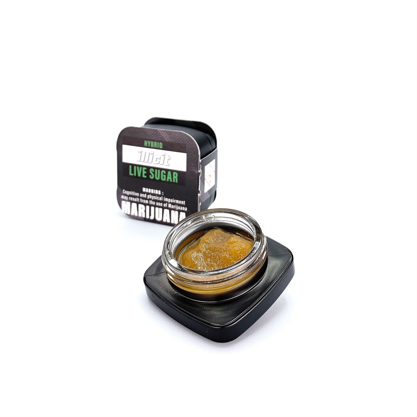 ILLICIT Dilly Bars 1g Live Sugar Leafly