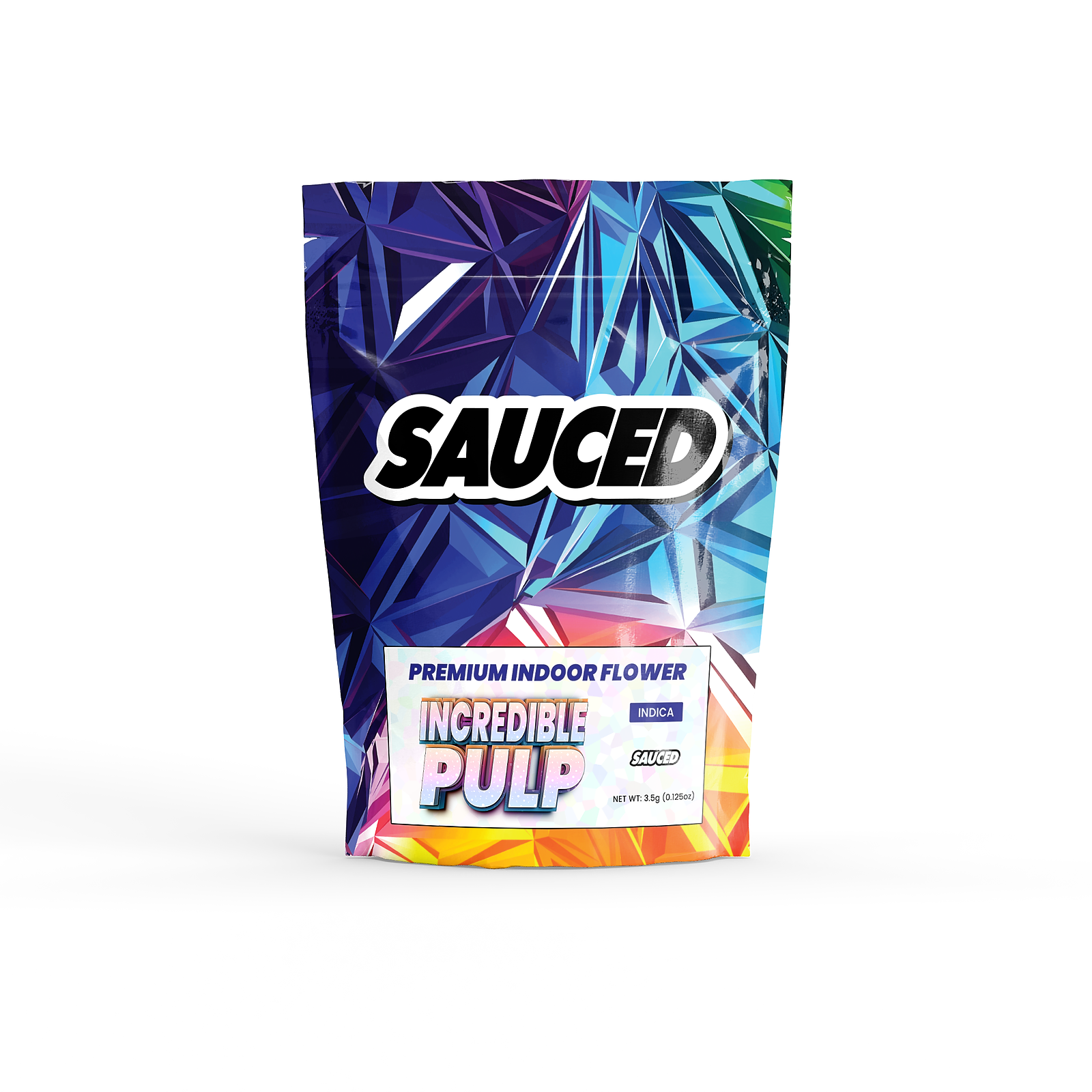 SAUCED SAUCED Incredible Pulp 3.5g Prepack Leafly