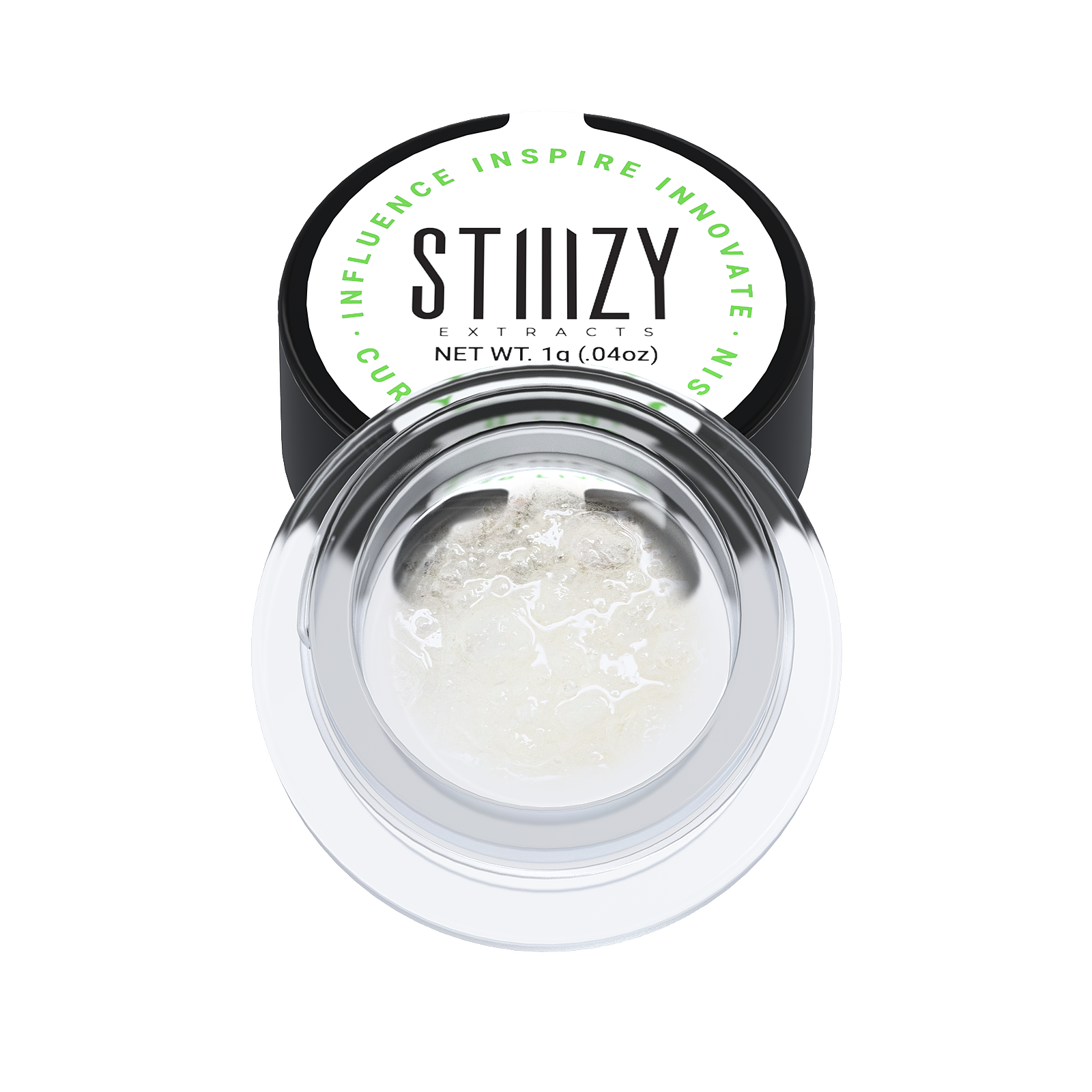 STIIIZY PEANUT BUTTER BREATH CURATED LIVE RESIN Leafly