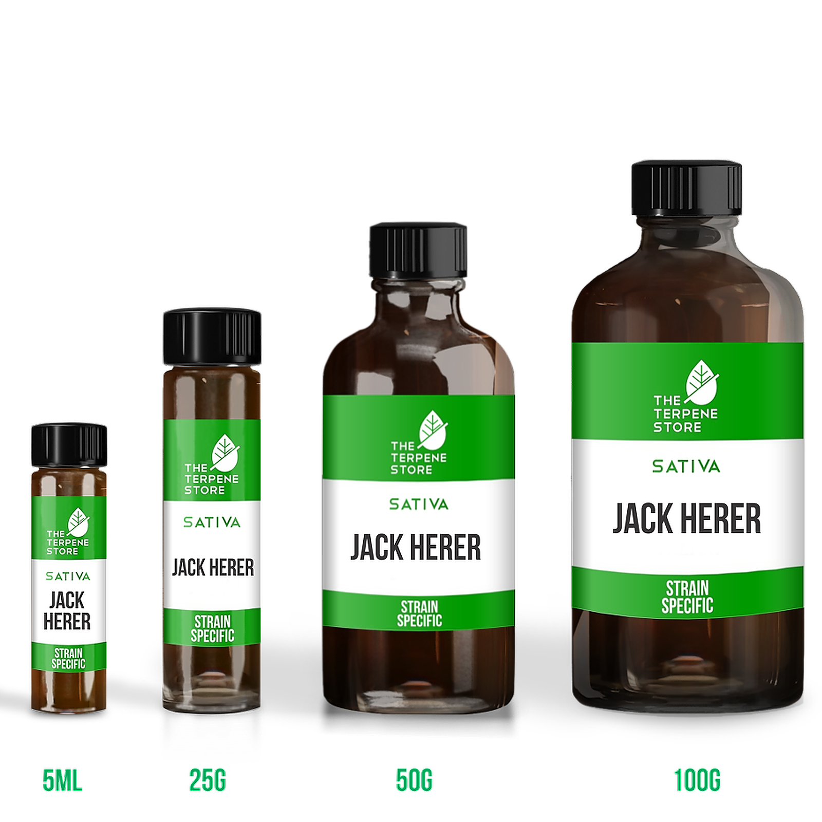 The Terpene Store: Jack Herer | Leafly