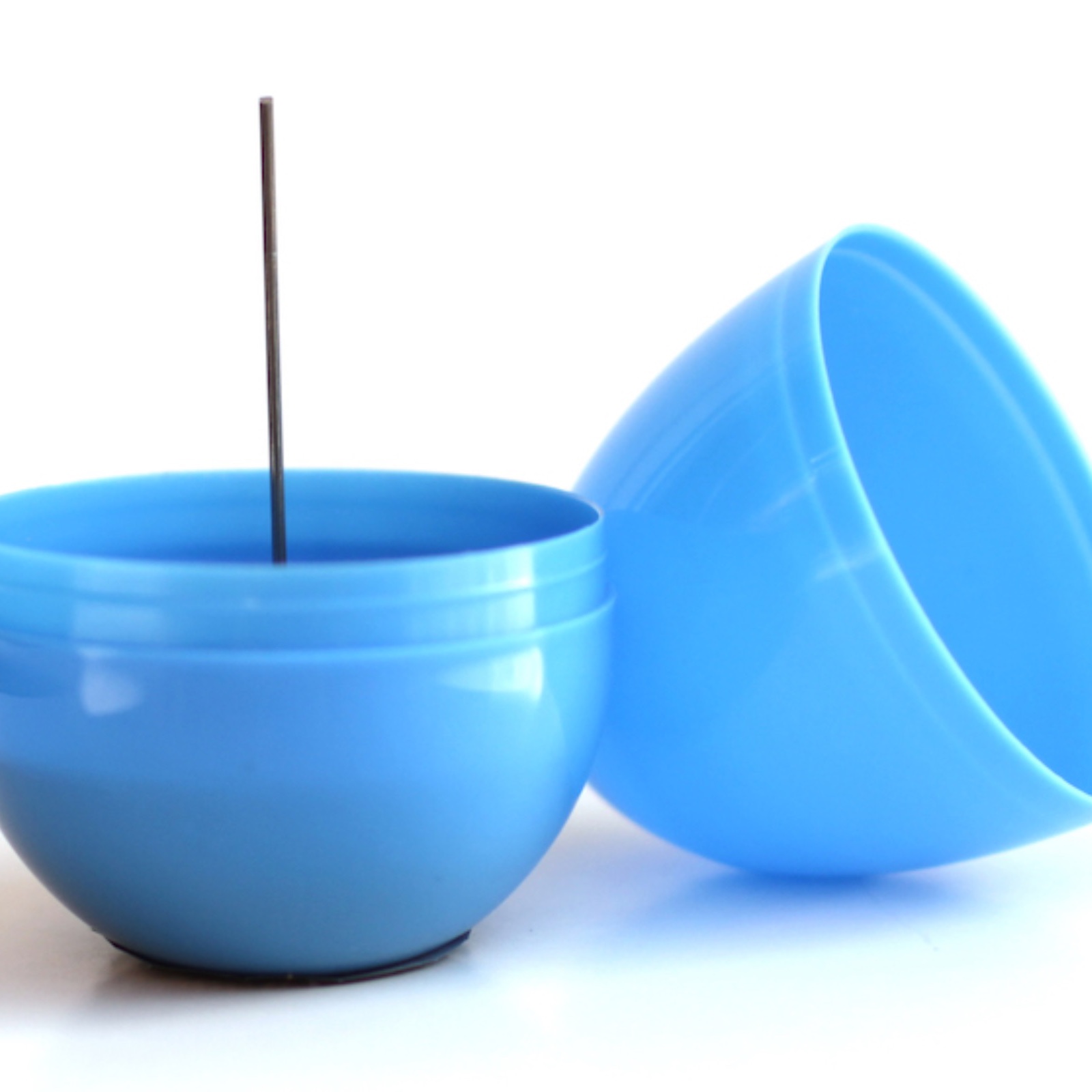 Poke A Bowl® Poke A Bowl® Egg Ashtray Clean Your Ash Hole® (Blue