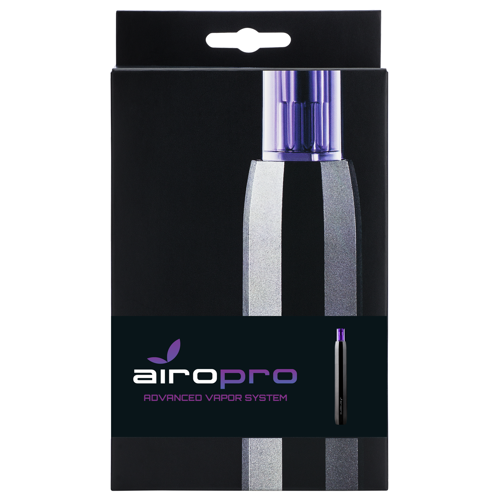 AiroPro Rechargeable Vaporizer & Case - Graphite | Leafly