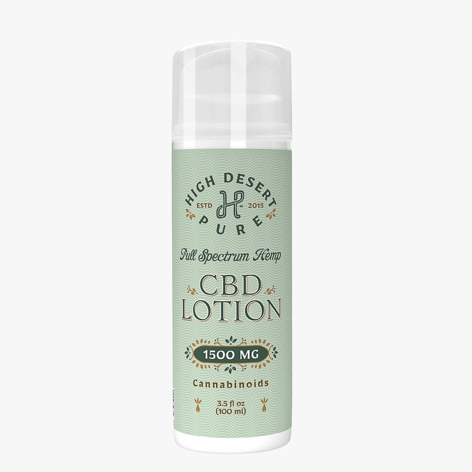 High Desert Pure Hdp Cbd 1500 Mg Lotion Leafly