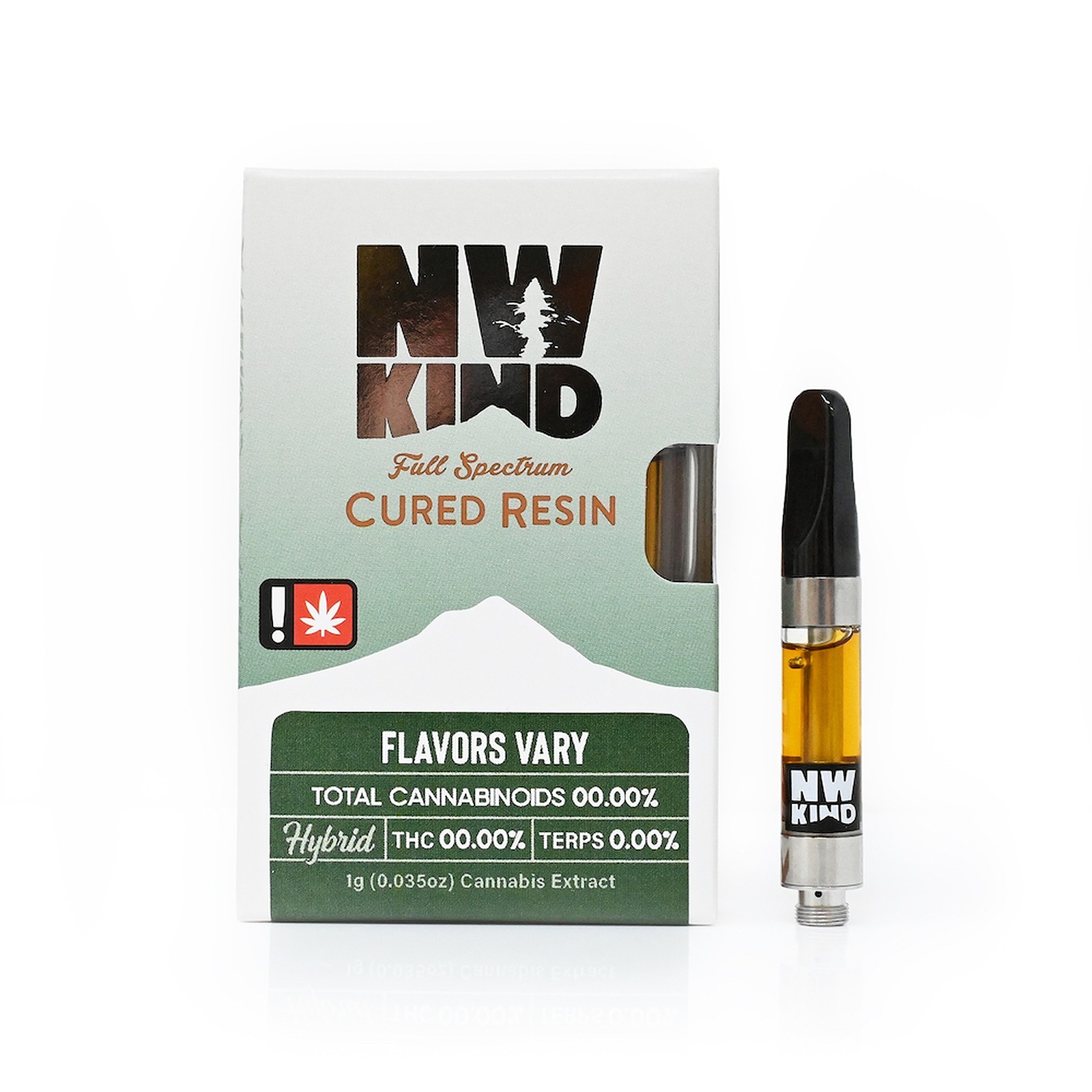 NW Kind Wild Thai Cured Resin Cartridge 1g Leafly