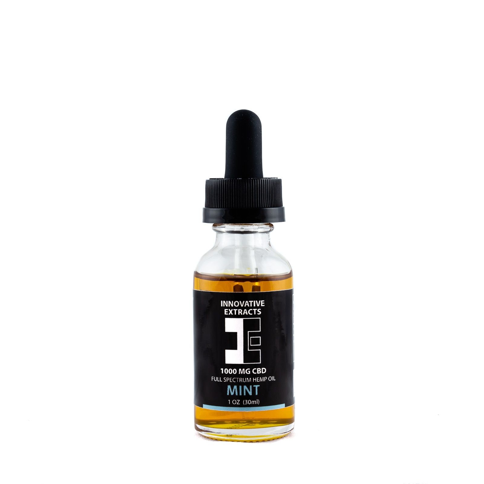 Innovative Extracts Mint CBD Tincture 1000mg 30ml Leafly