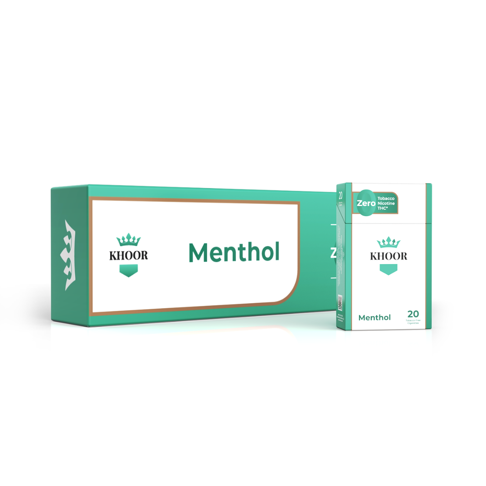 Khoor Menthol Carton (10 packs)