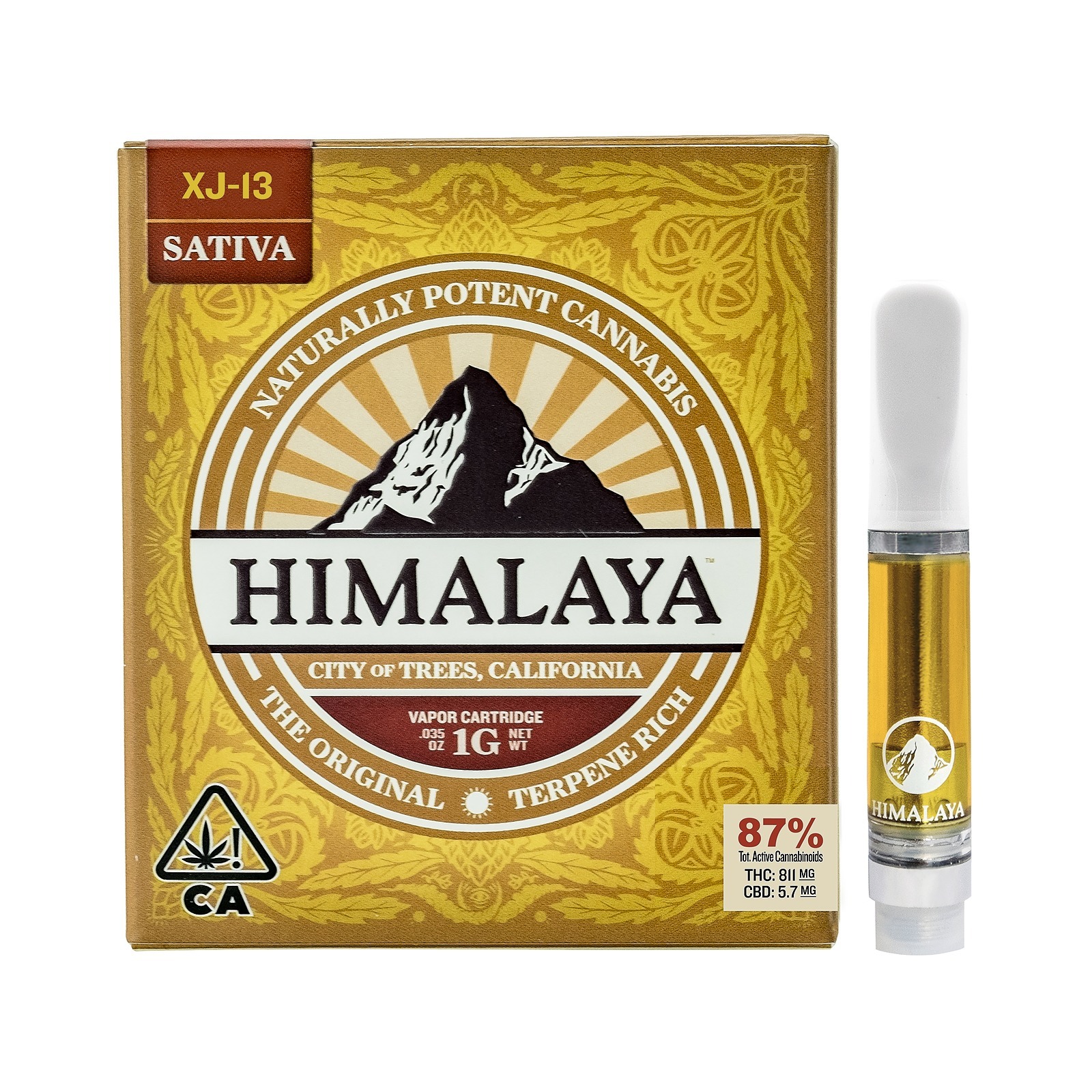 HIMALAYA XJ13 Cartridge Leafly