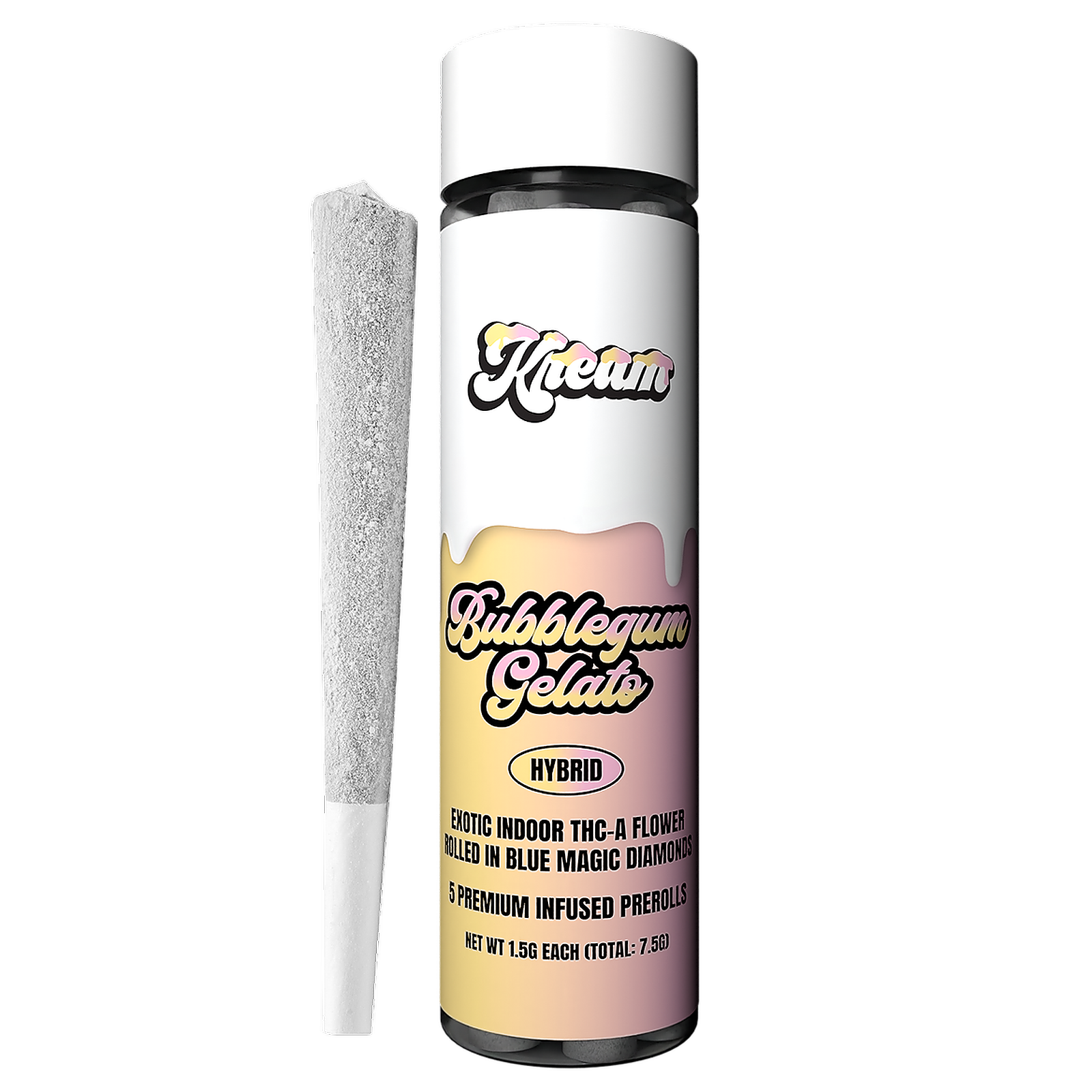 Legal High Kream's Infused Bubblegum Gelato Leafly