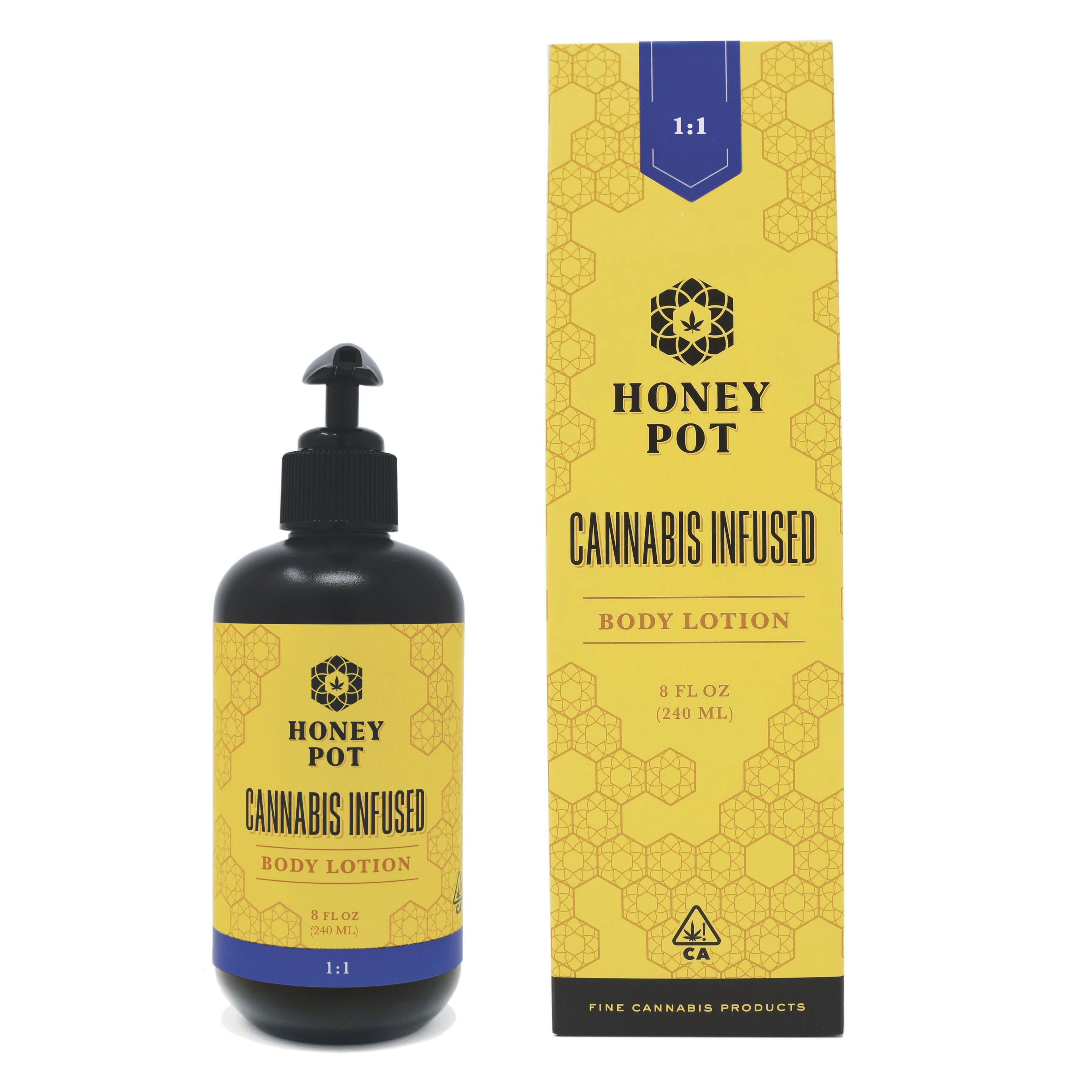 Honey Pot 11 Body Lotion 8 Fl Oz Leafly 