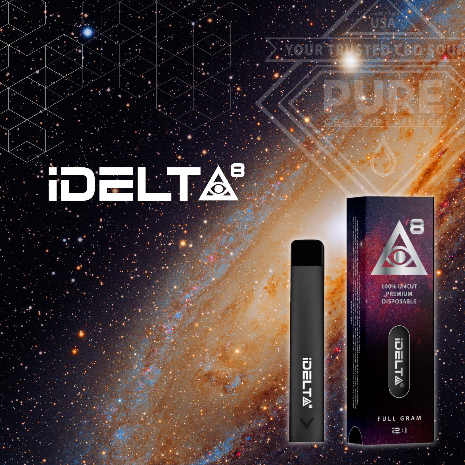 Idelta8 Idelta8 Silver Best Disposable Delta 8 Vape Pen Cbd Full