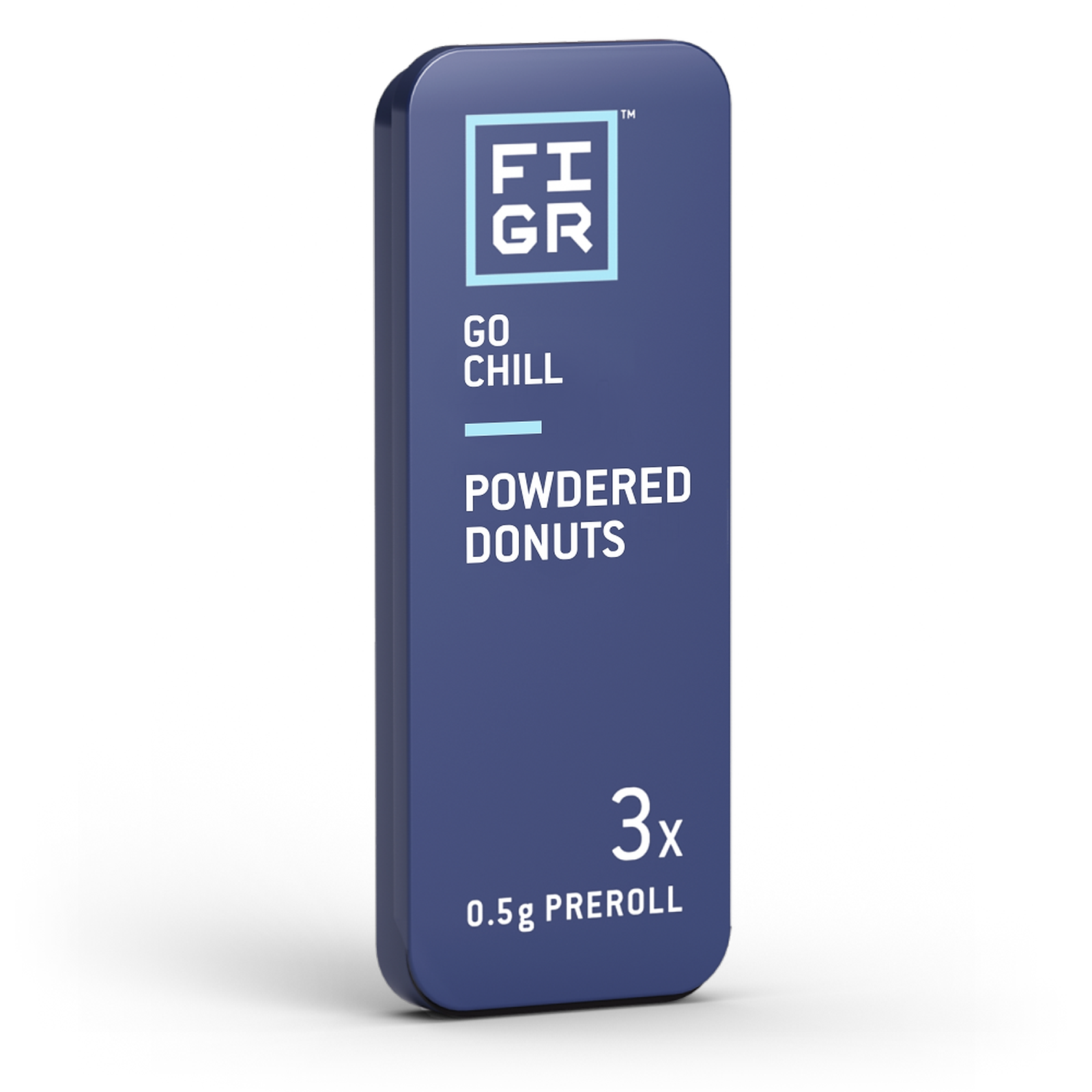 FIGR Go Chill Powdered Donuts Prerolls Leafly