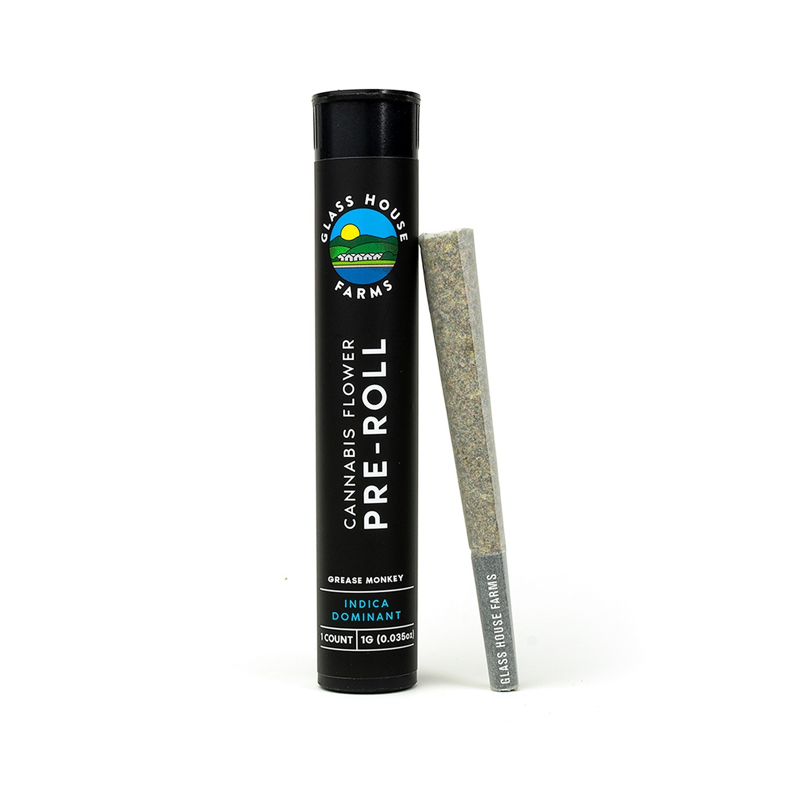 Glass House Farms Grease Monkey 1g Preroll Leafly