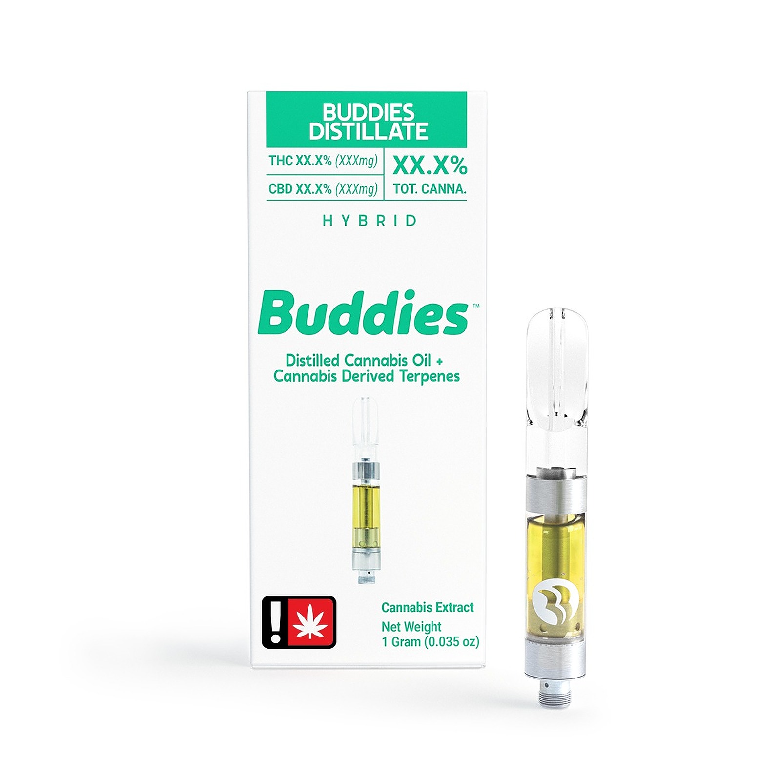 buddies disposable vape Shop Apricot Helix | Leaf Dispensary main image 1