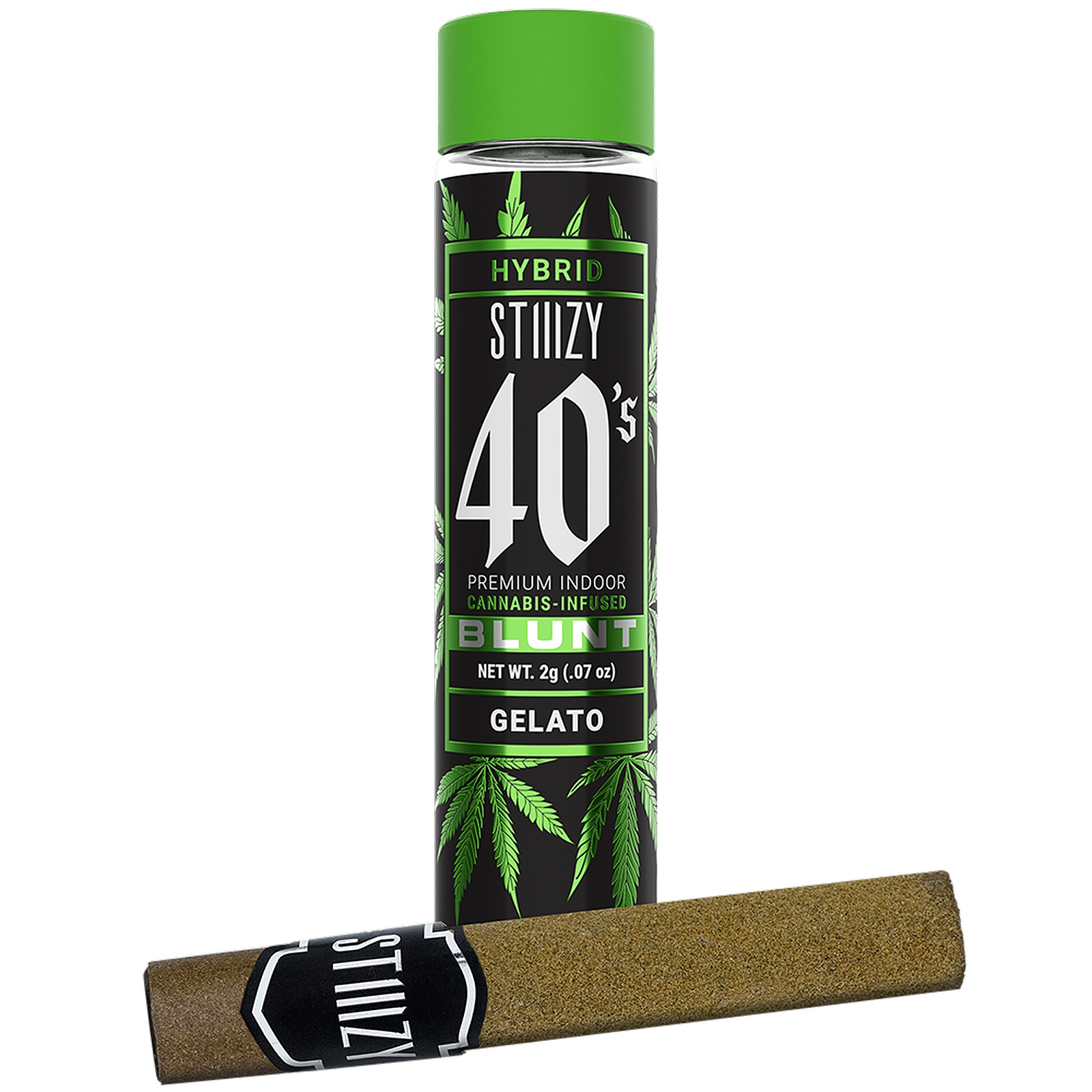 STIIIZY: GELATO - 40S BLUNT 2G | Leafly