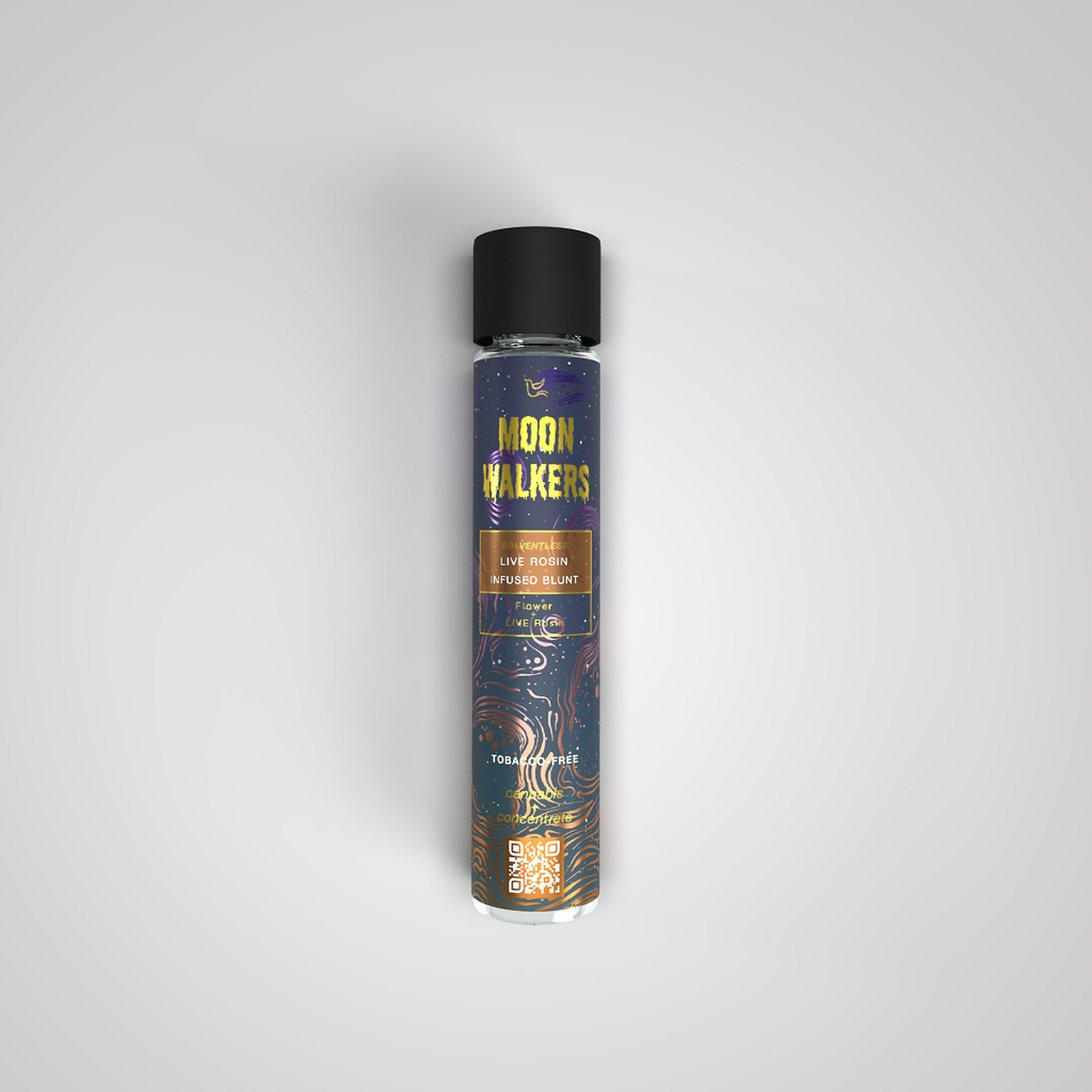 Nature's Grace and Wellness Stracciatella Gelato Solventless Live