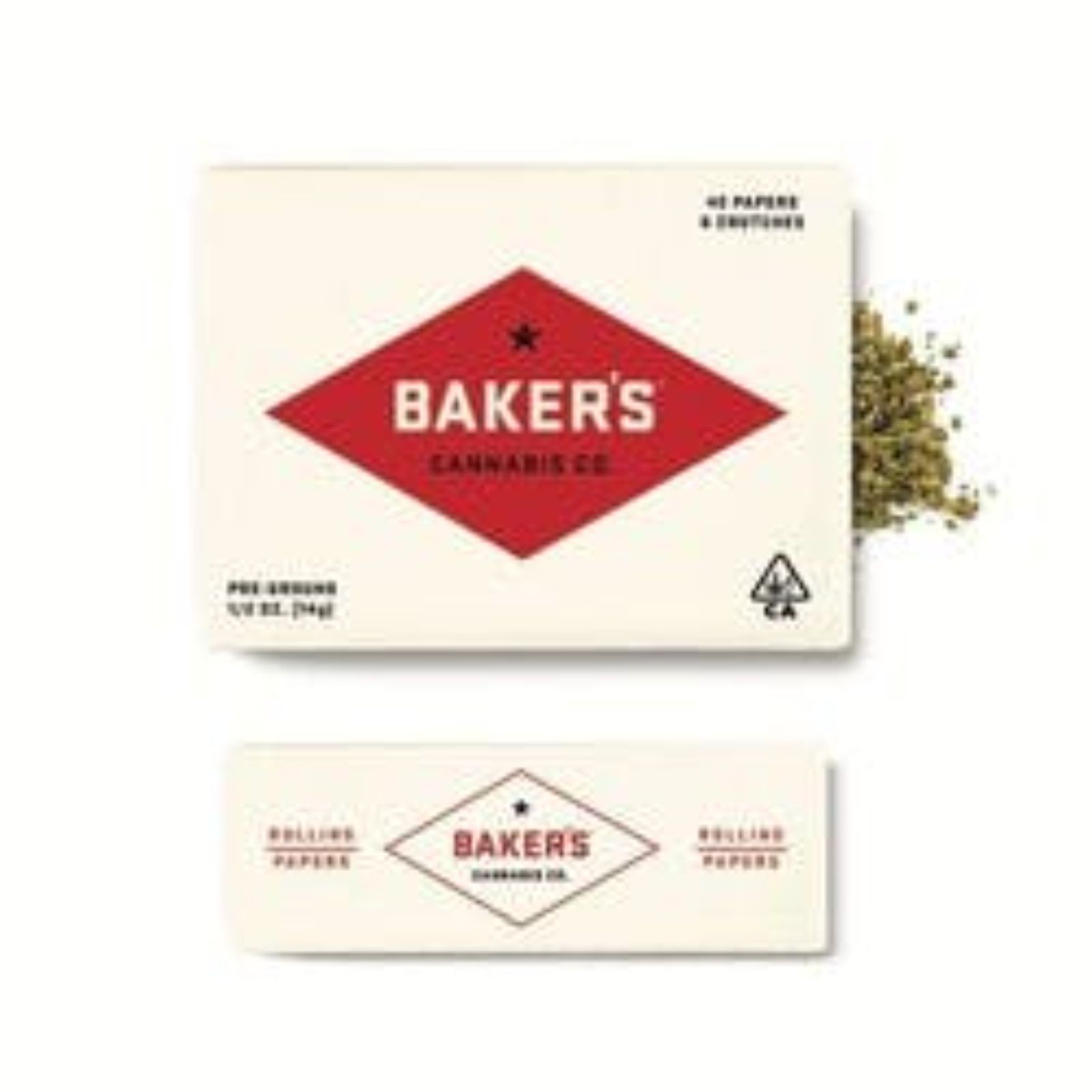 Baker's Cannabis Baker's 1/2 oz. Pouch Strawberry Bliss Leafly