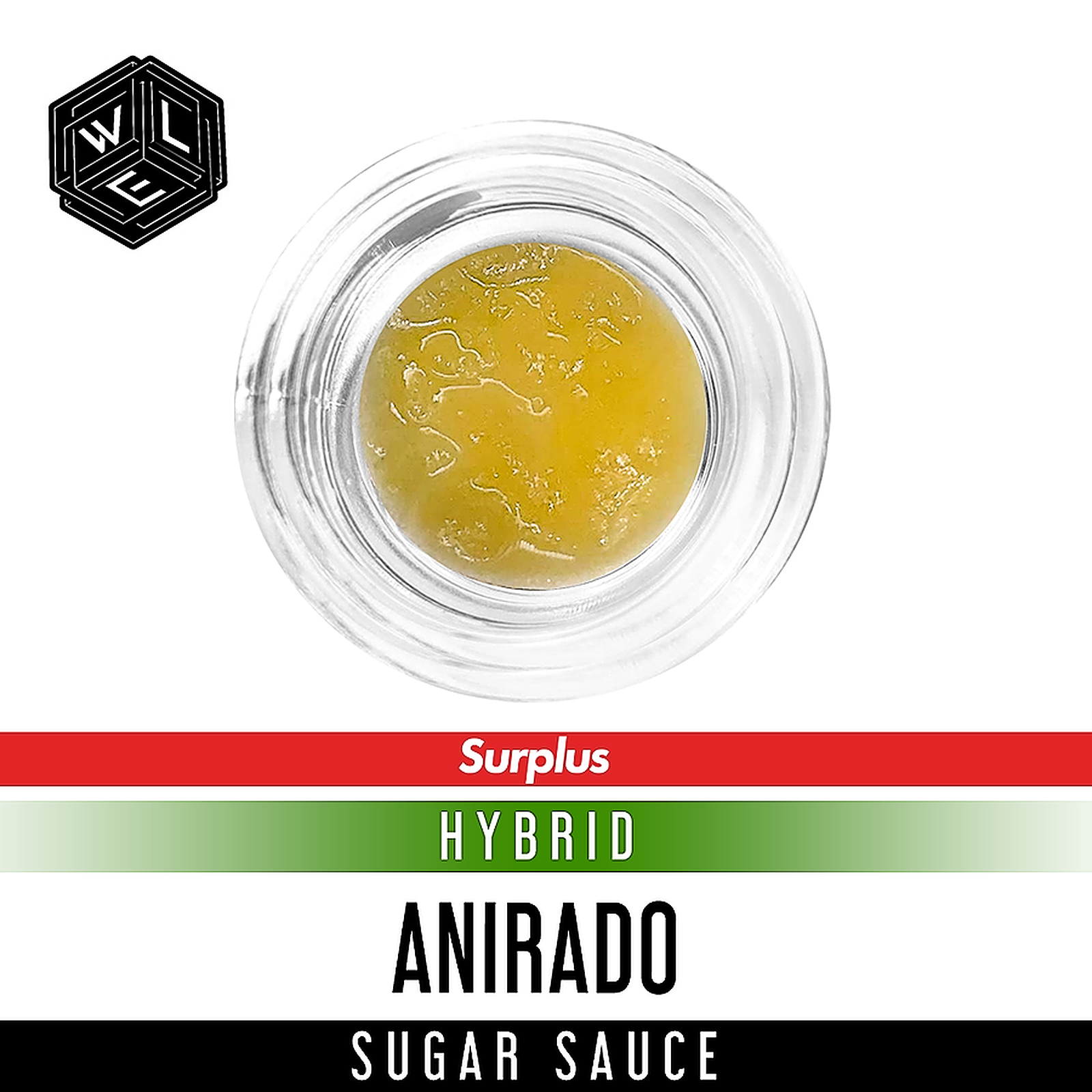 White Label Extracts: Anirado Sugar Sauce 1 Gram | Leafly