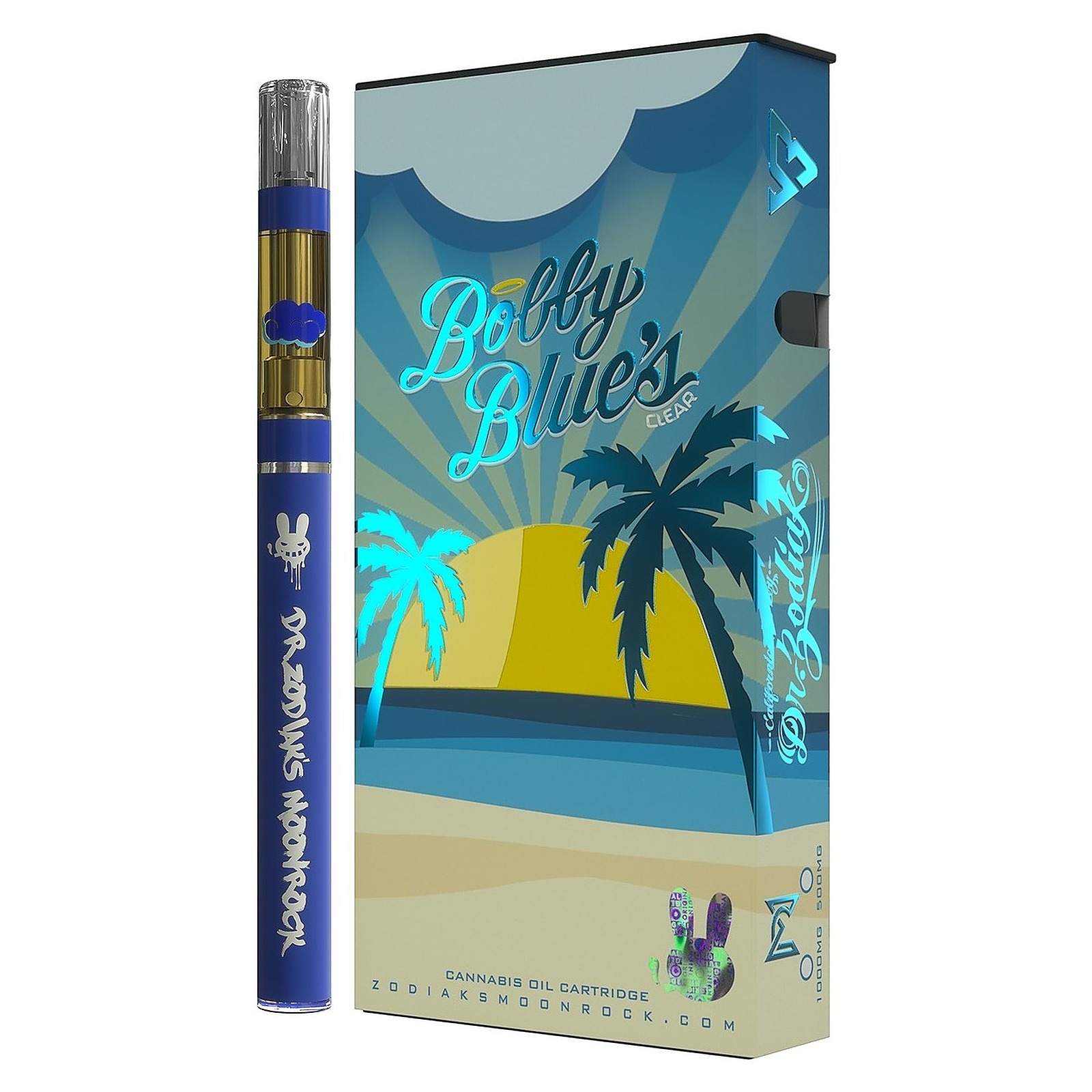 Dr. Zodiak's Moonrock Dr. Zodiak's Moonrock Cartridge Bobby Blue (1