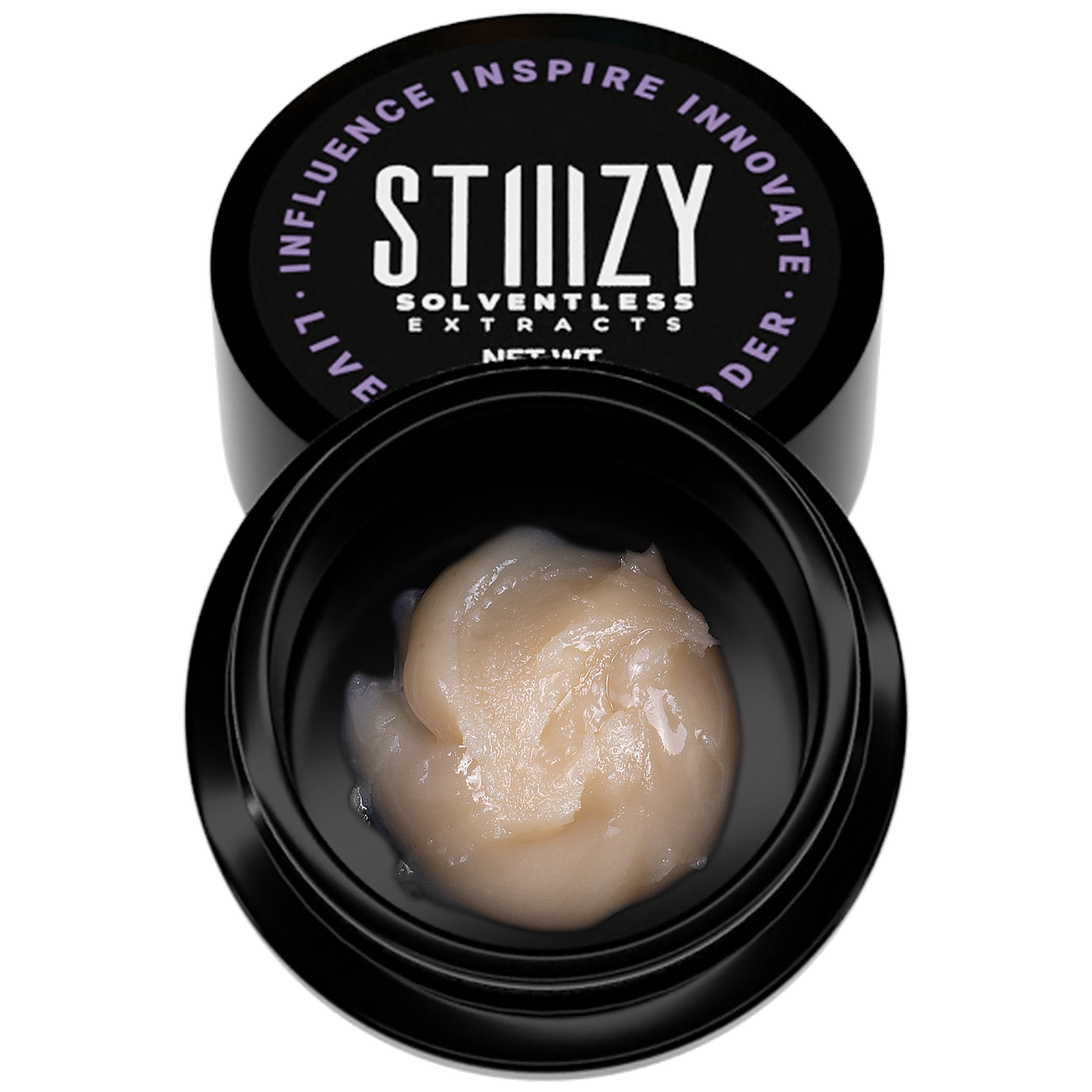 STIIIZY WEDDING PIE LIVE ROSIN BADDER 1G Leafly