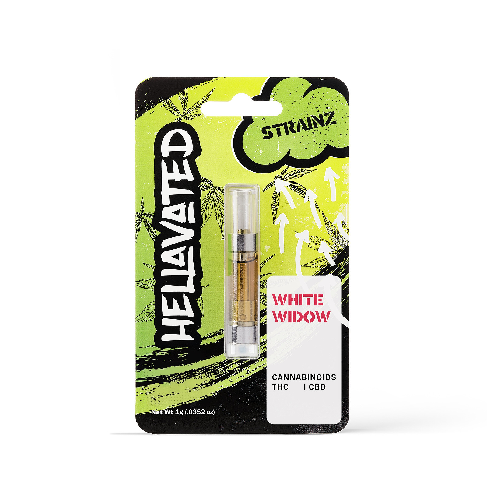 Hellavated: White Widow