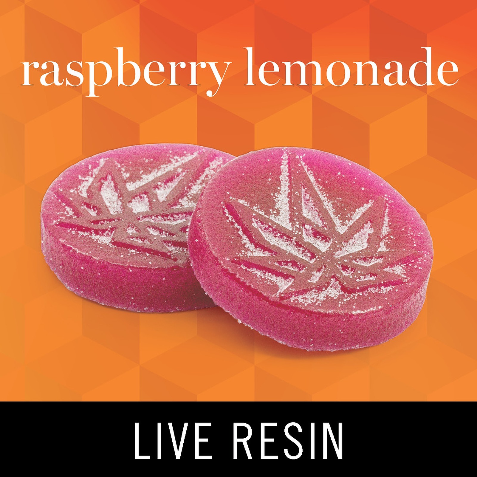 Levitate Confections Raspberry Lemonade Live Resin Gummy 200mg (4 Pack