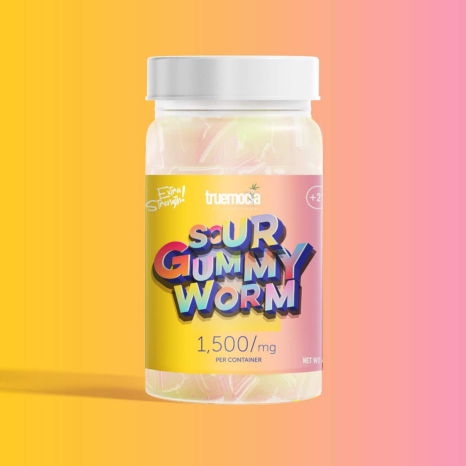 Truemoola: 1500mg - Sour Gummy Worm | Leafly