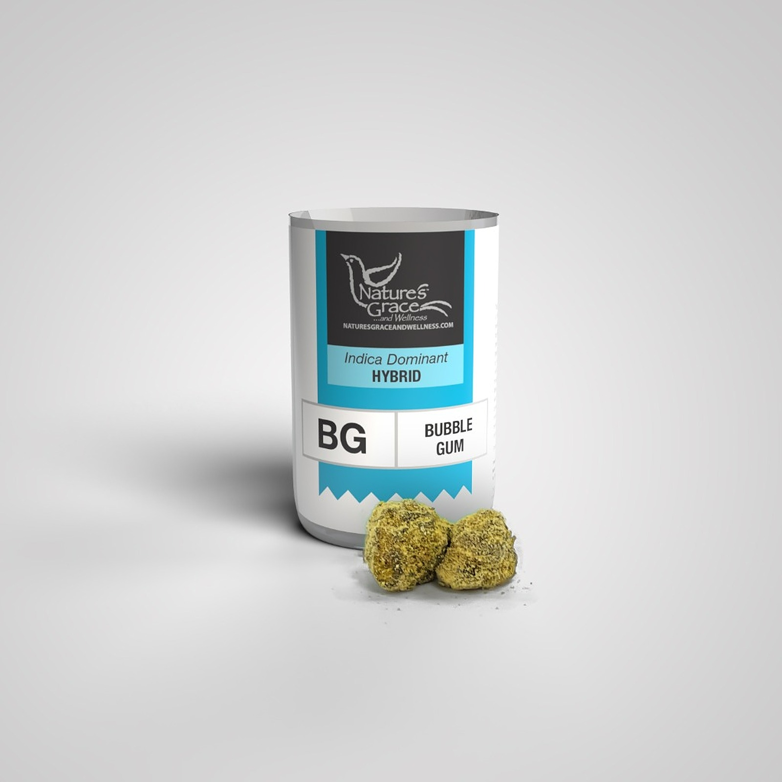 Nature's Grace and Wellness: Bubble Gum 1.5g Moon Rocks | Leafly