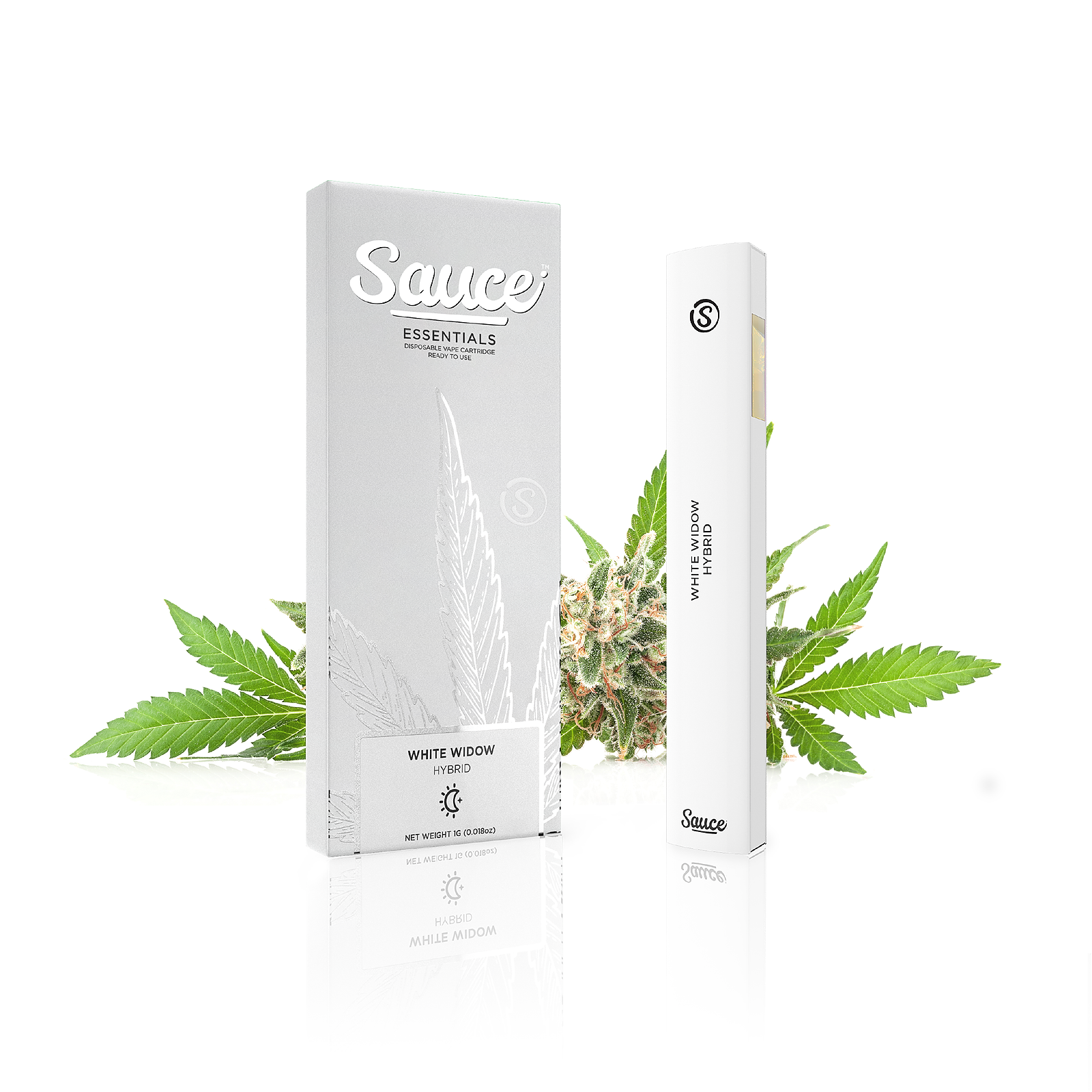 【THXE60%✖️CBN】LIVELINE-White Widow 1ml Live Resin THC-P Cartridge - White Widow - Hybrid 1g - TRĒ House