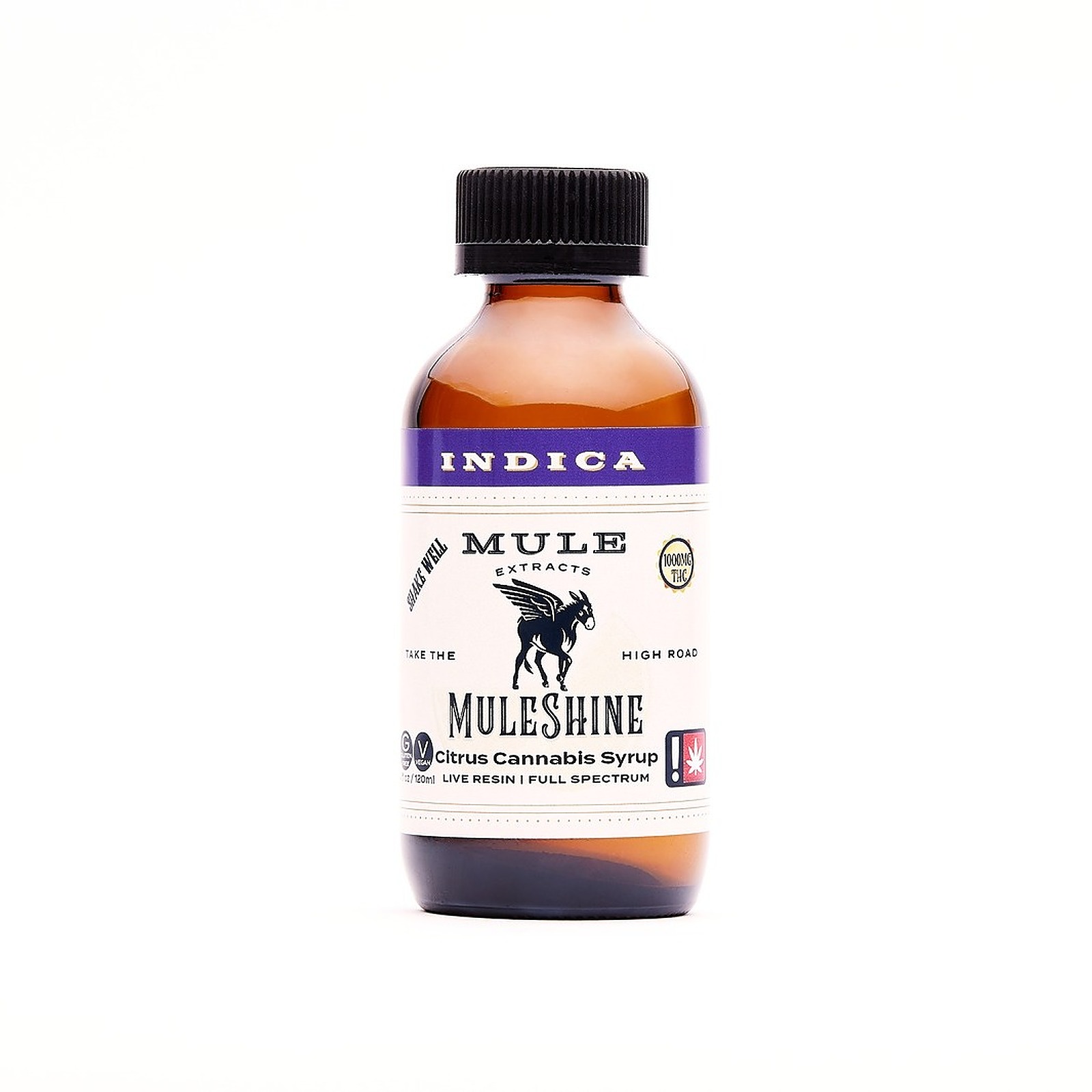 Mule Extracts 1000mg Citrus Muleshine Indica Leafly