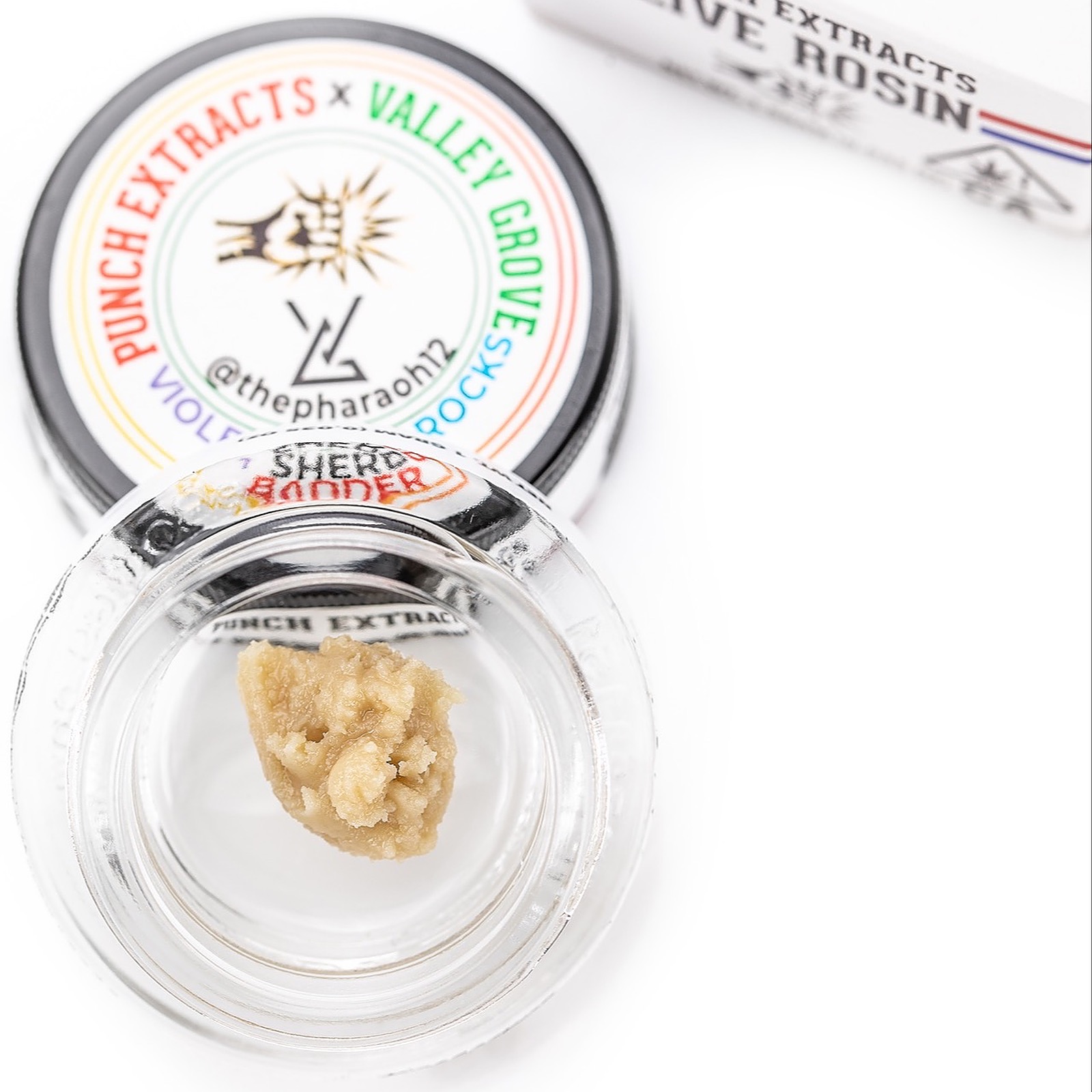 Punch: Punch - Live Rosin - Violet Sherb Rocks - Badder - Tier 2 | Leafly