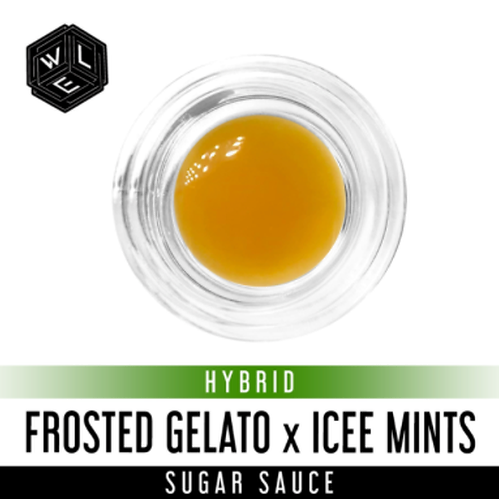 White Label Extracts Frosted Gelato x Icee Mints Sugar Sauce 1g Leafly
