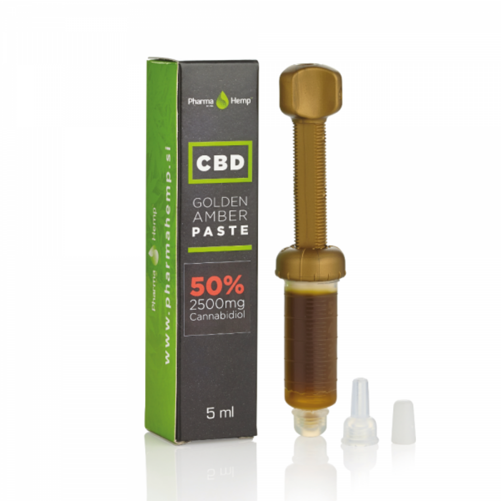 Cbd Paste Extract 50 5ml Leafly