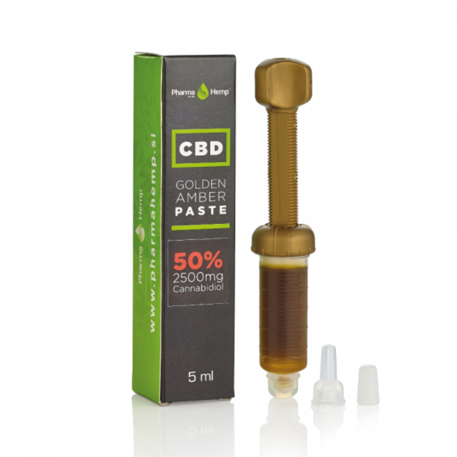 PharmaHemp CBD PASTE / EXTRACT 50 5ml Leafly