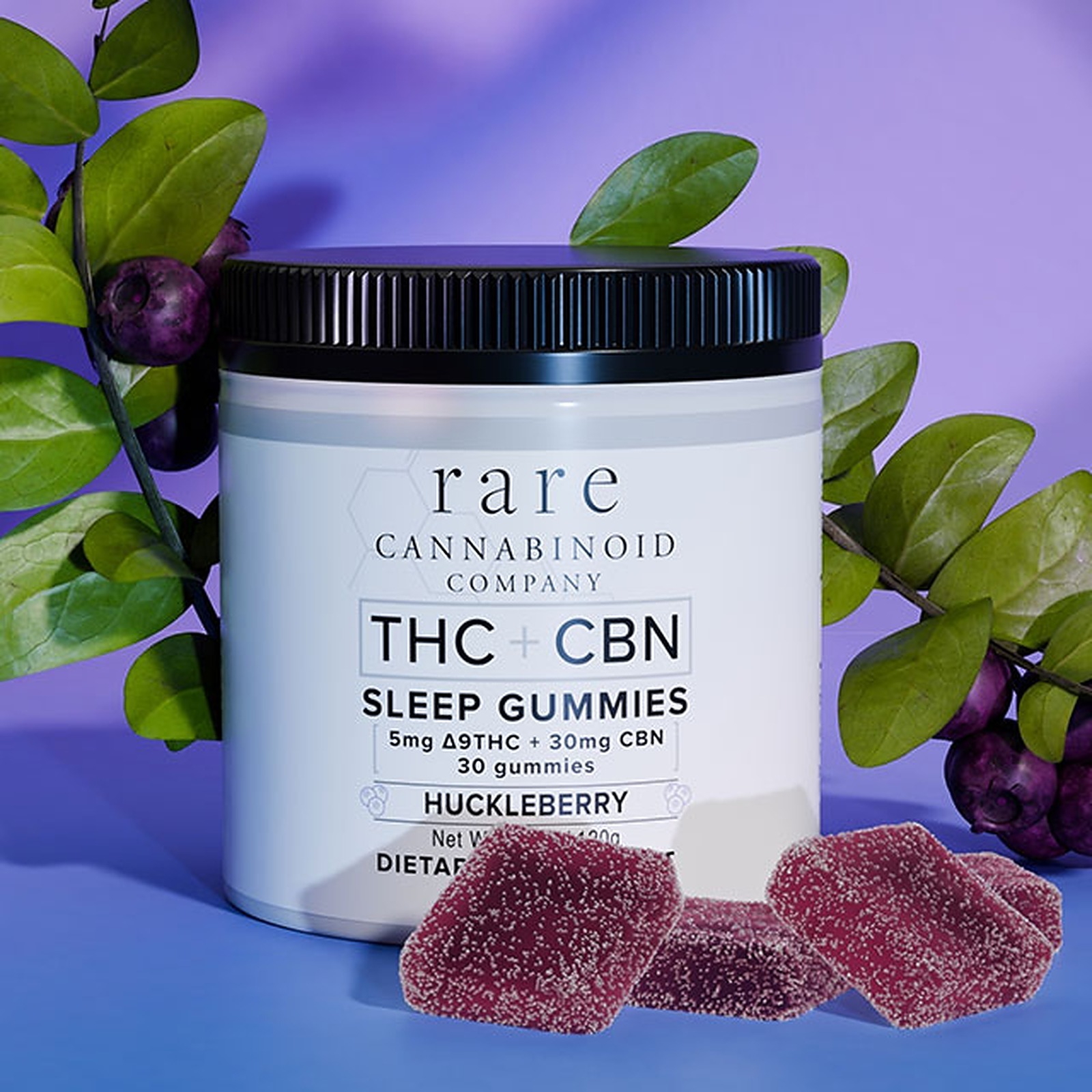 450mg CBN Sleep Aid THC FREE Gummies - TRY-IT-CBD